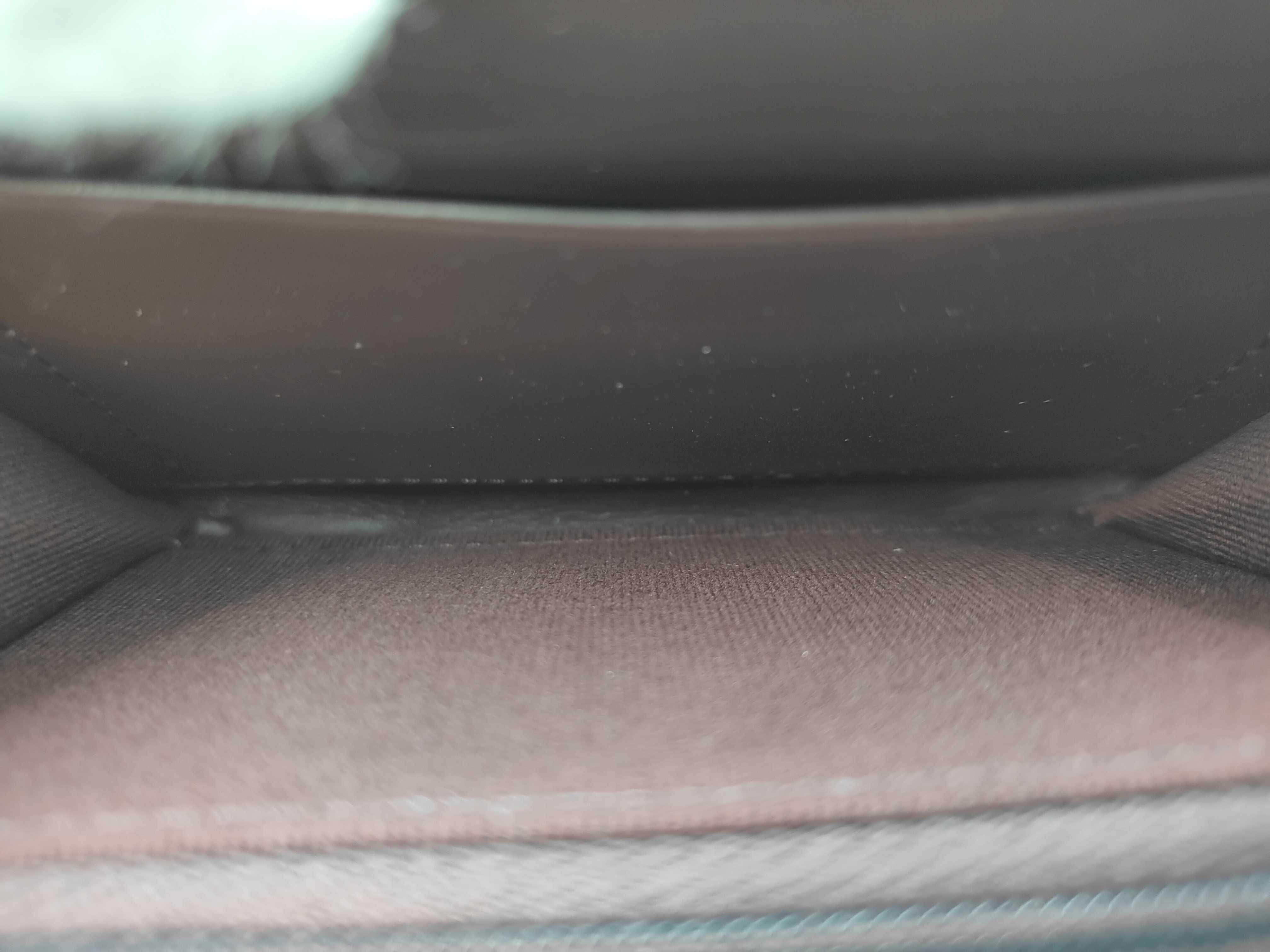 Black Caviar Leather Matelassé Coco Mark Coin Case — view 6