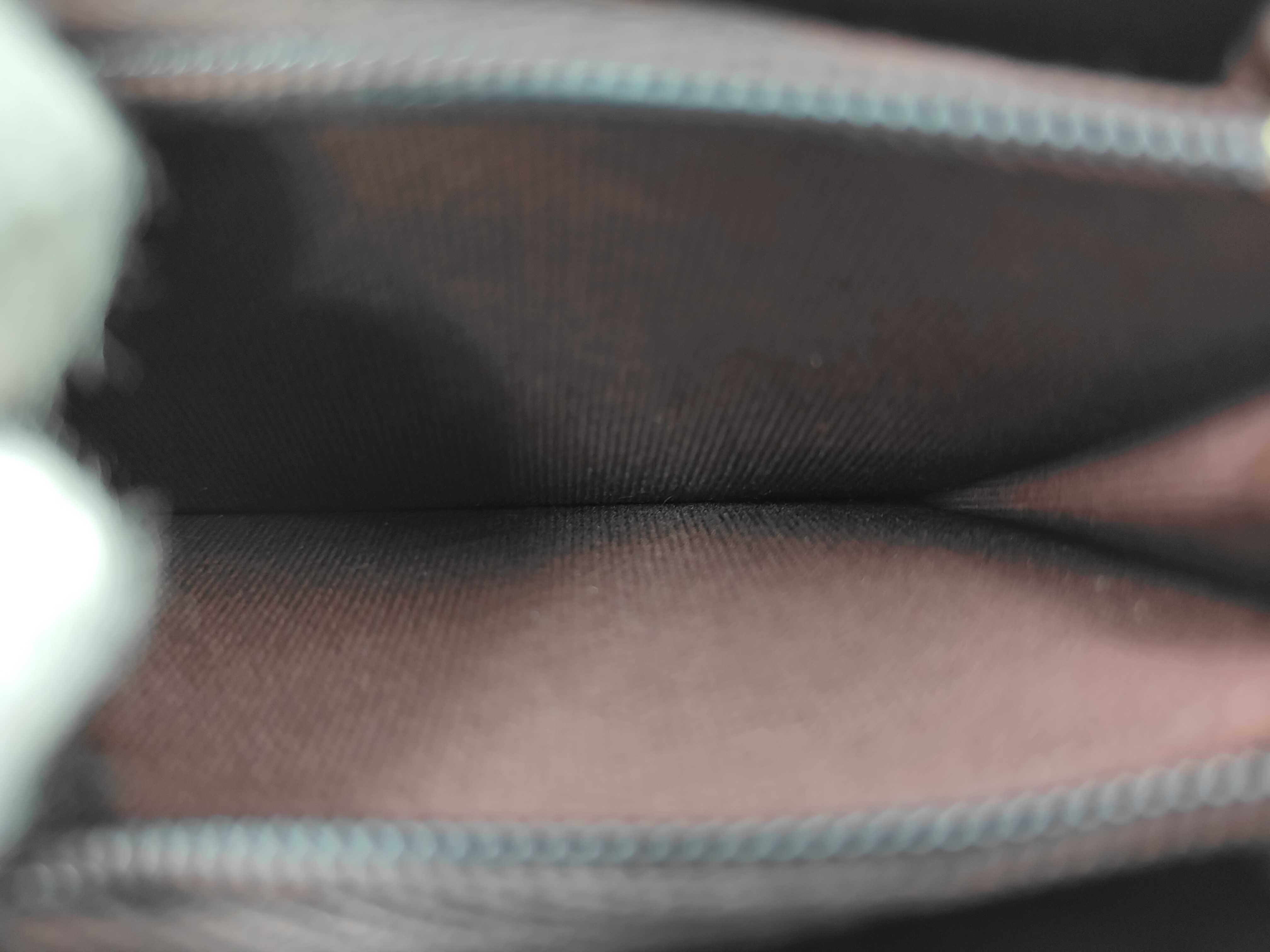Black Caviar Leather Matelassé Coco Mark Coin Case — view 8