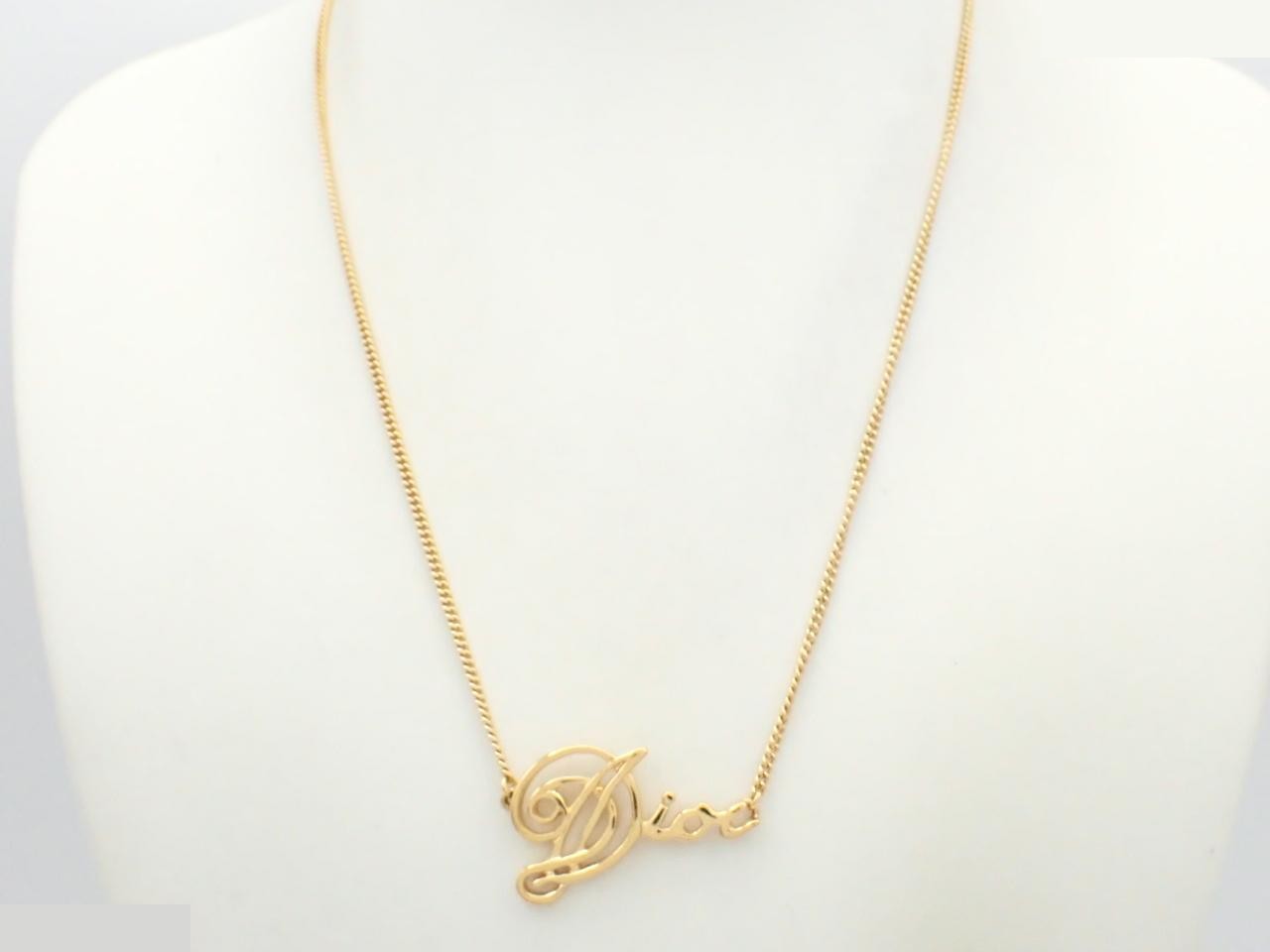necklace, gold, approximately 46 cm in length. — view 3