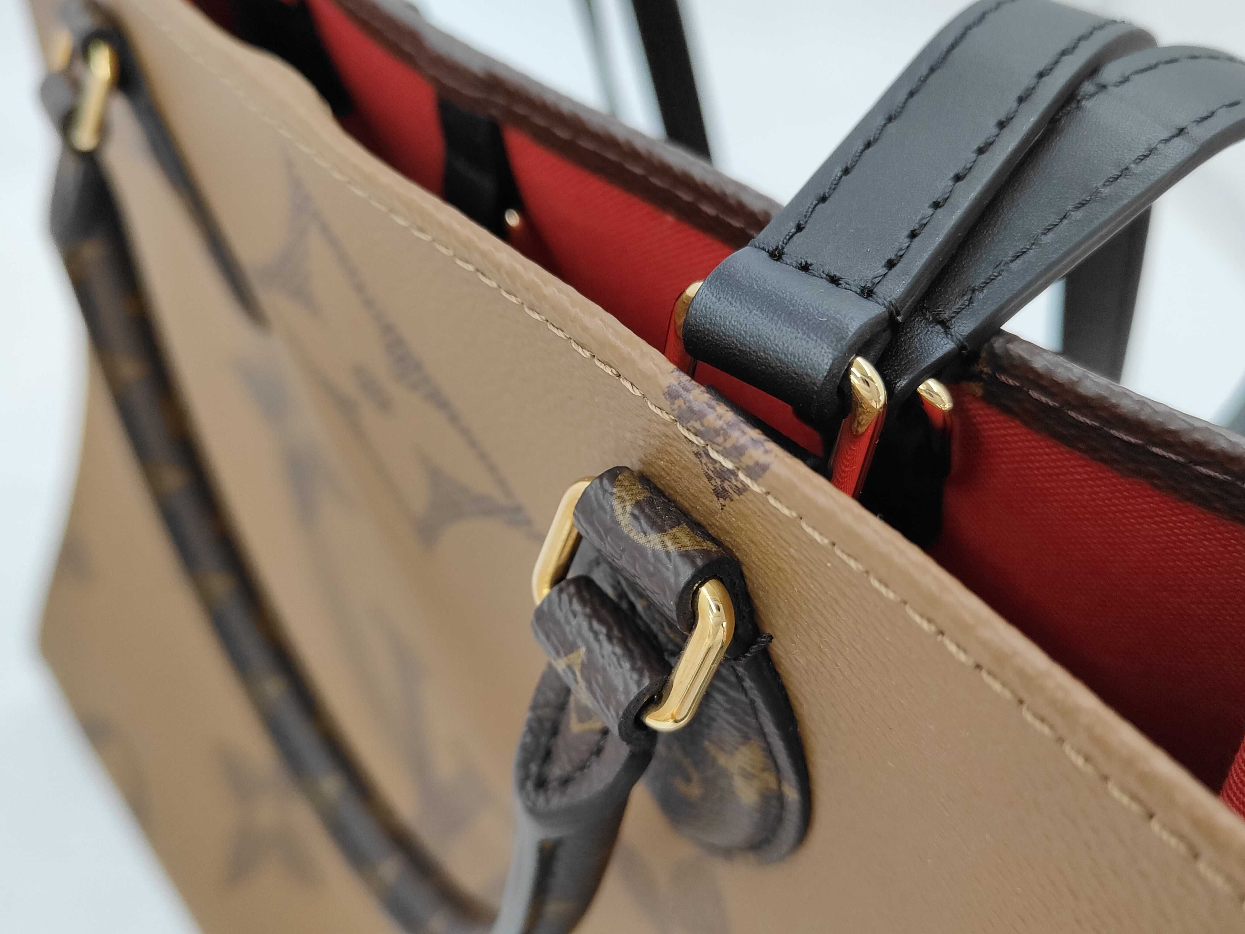 Monogram Giant Reverse OnTheGo GM Handbag — view 7