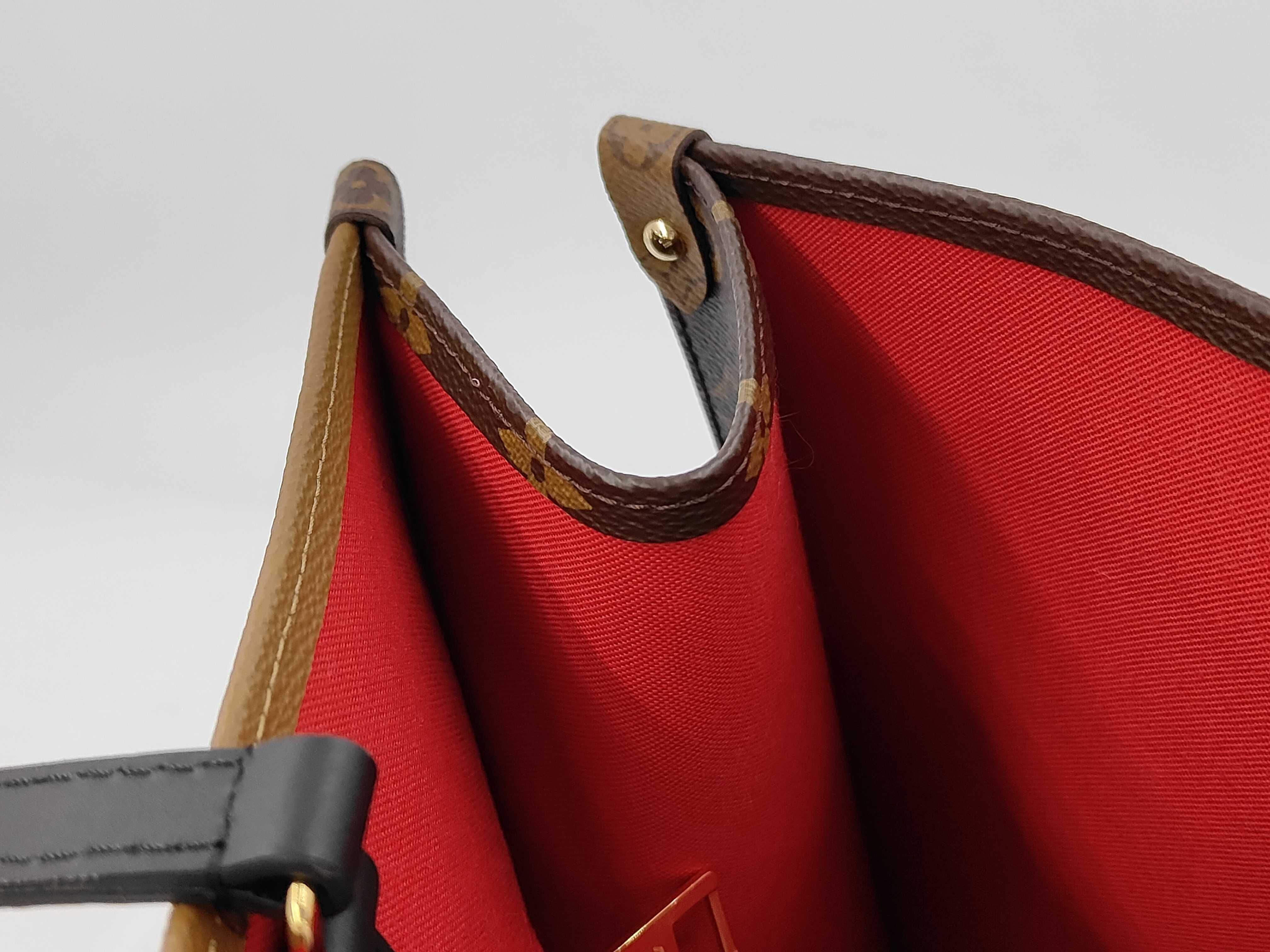 Monogram Giant Reverse OnTheGo GM Handbag — view 8
