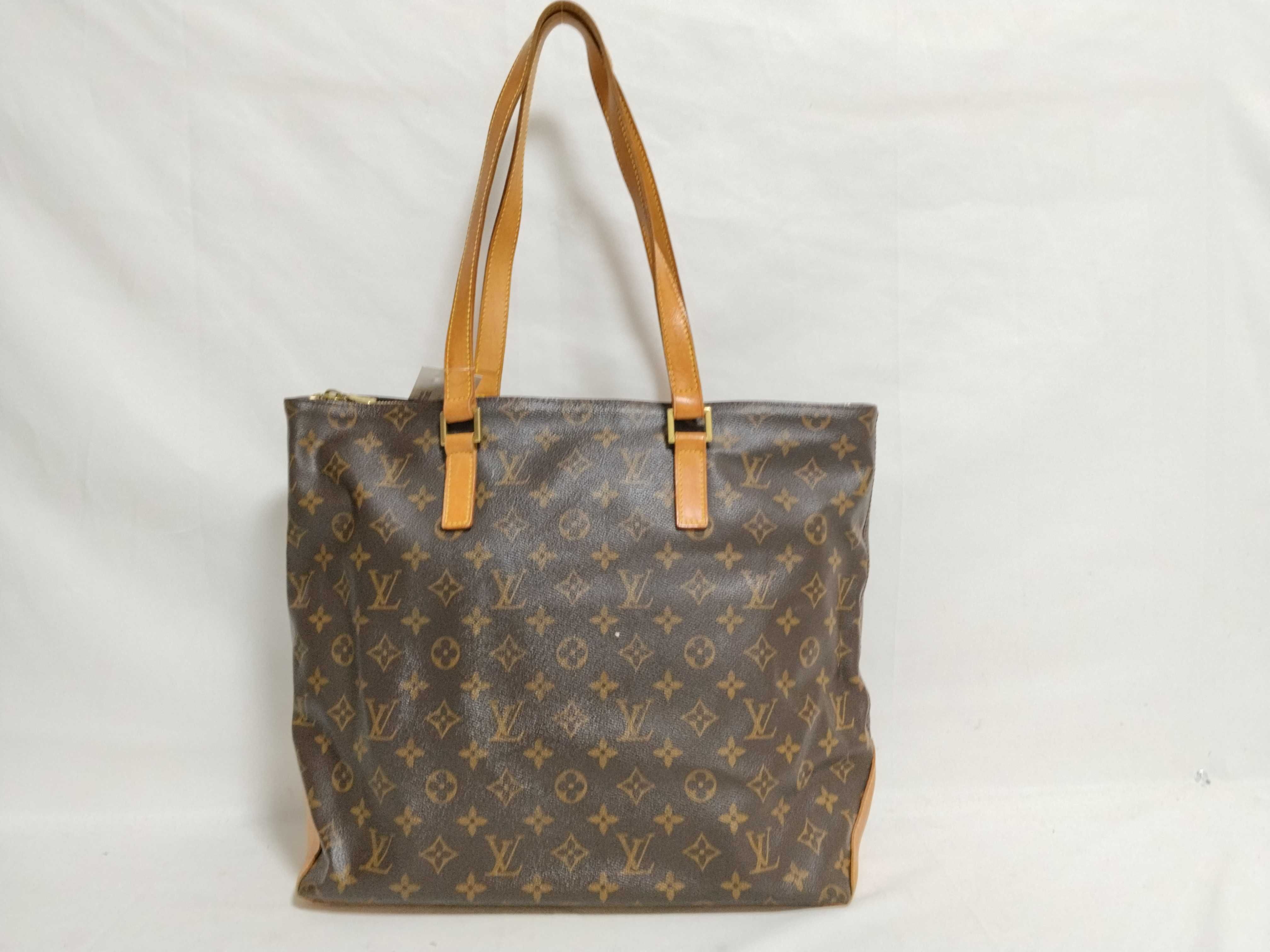 Monogram M51151 Cabas Mezzo Tote Bag