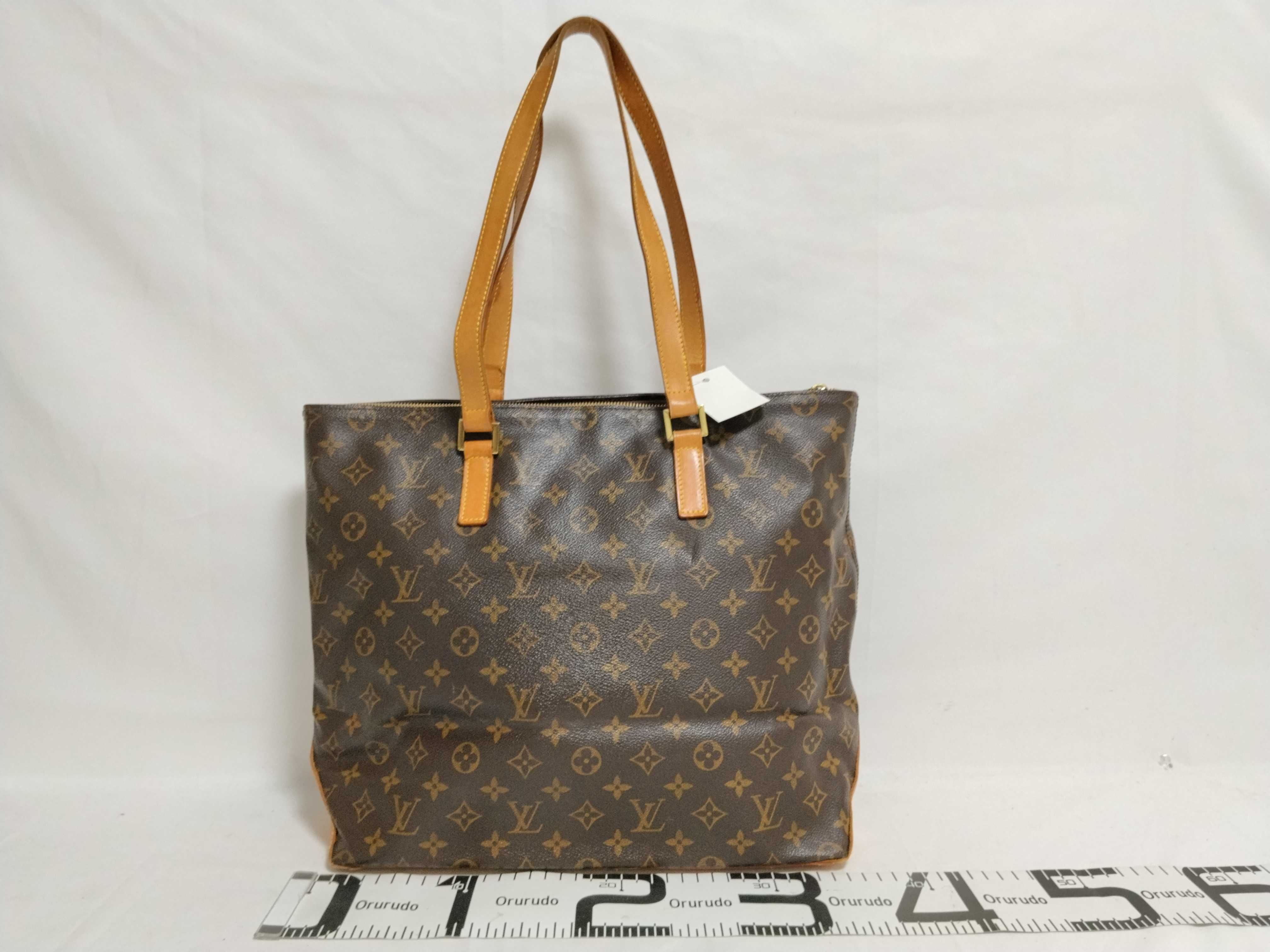 Monogram M51151 Cabas Mezzo Tote Bag — view 2