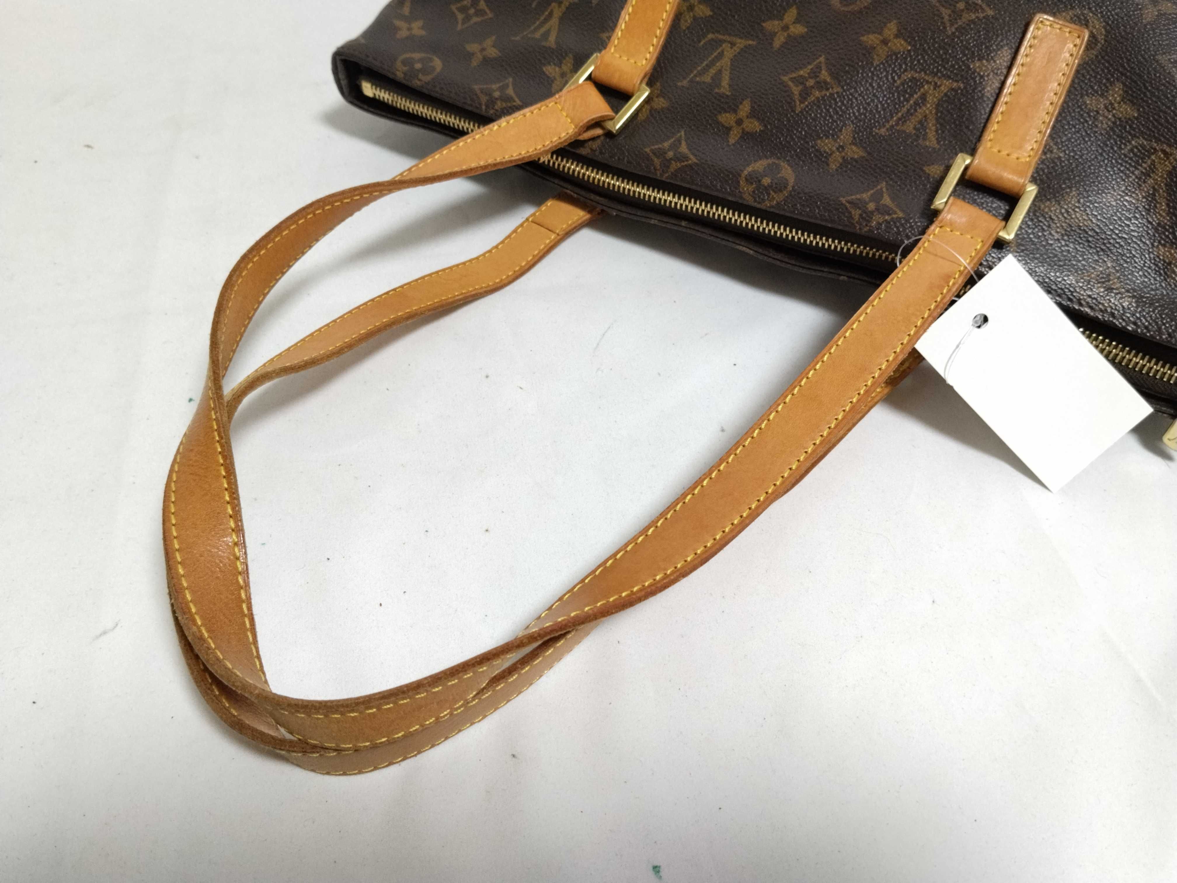 Monogram M51151 Cabas Mezzo Tote Bag — view 3