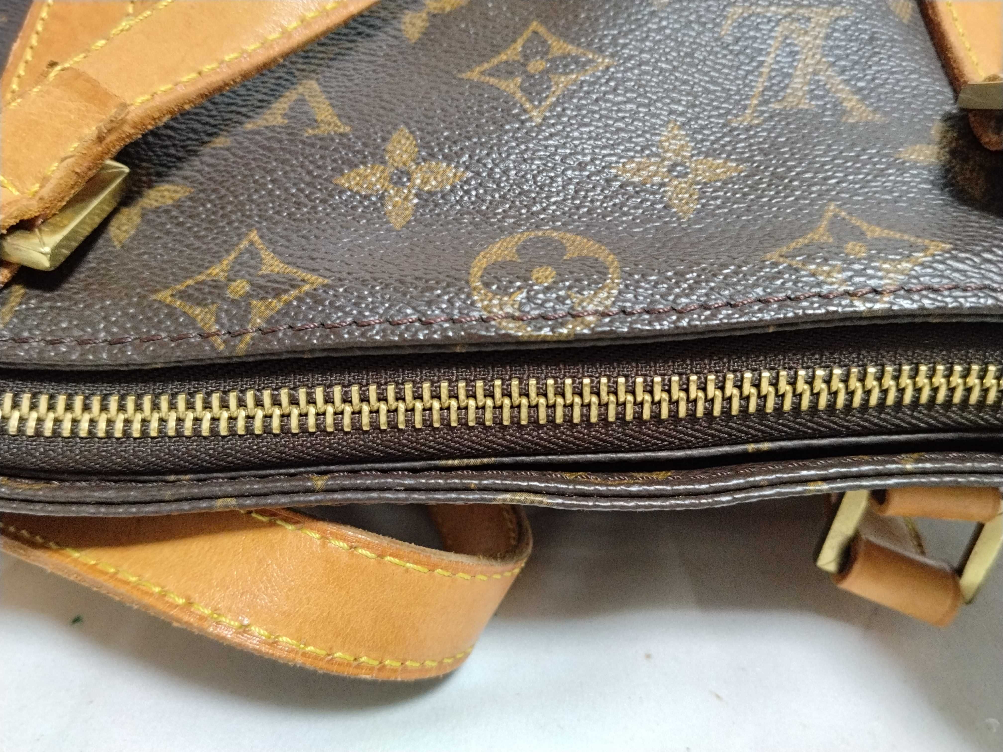 Monogram M51151 Cabas Mezzo Tote Bag — view 8