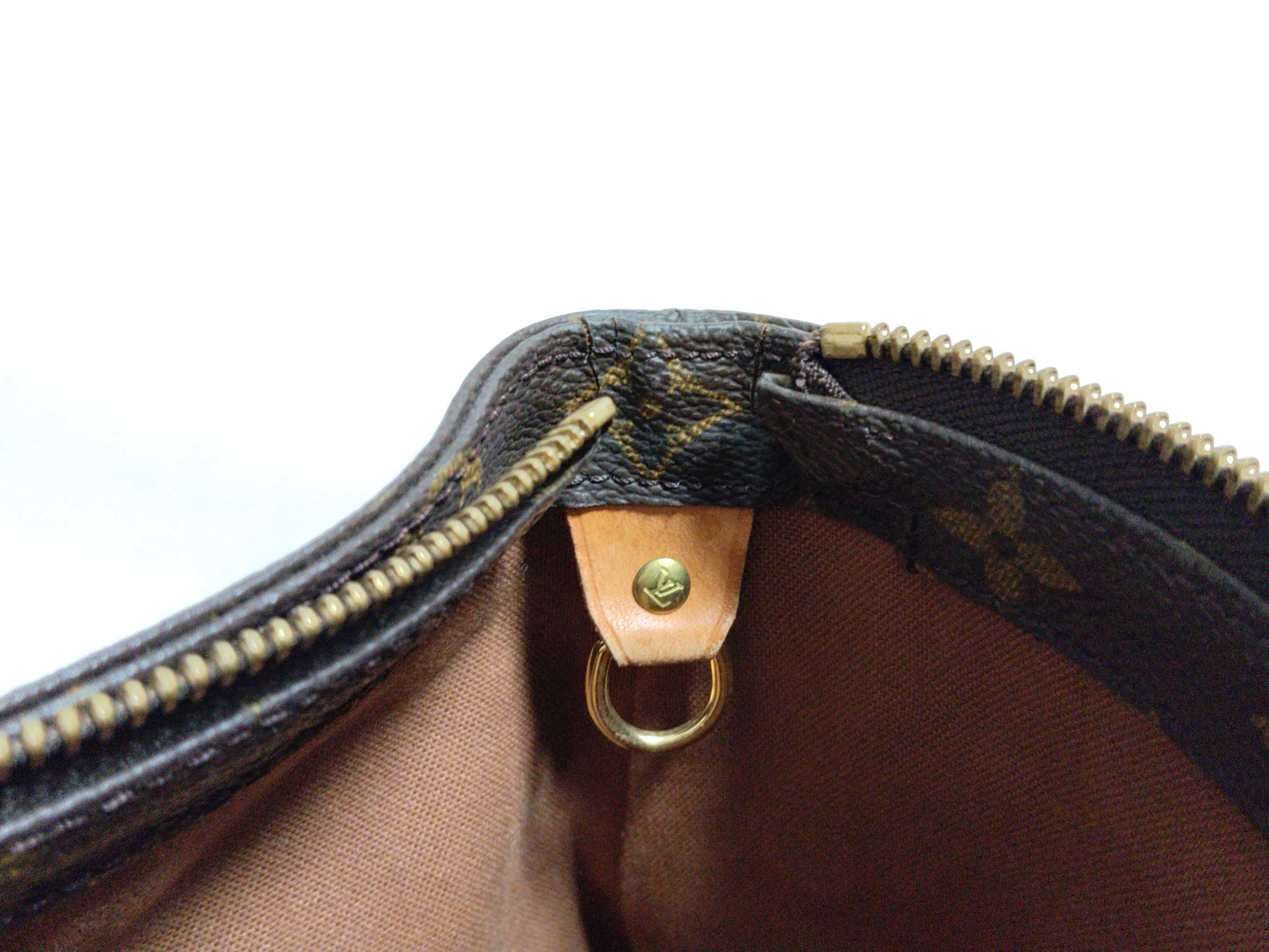 Monogram M51151 Cabas Mezzo Tote Bag — view 9