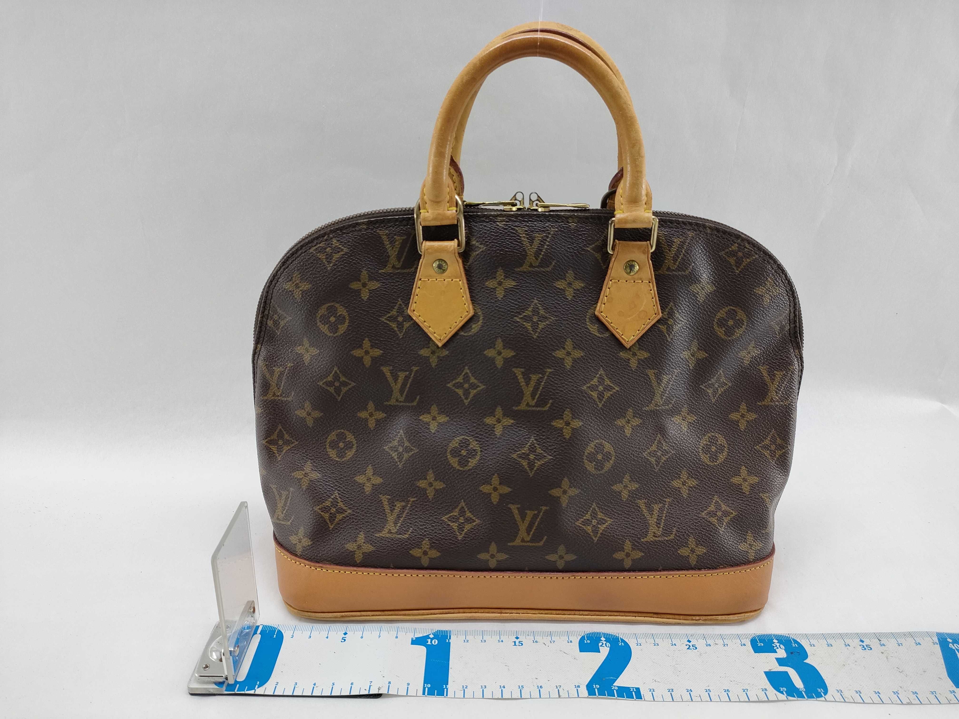 Monogram / Alma / M51130 / VI0965 / Handbag / PVC Handbag — view 2
