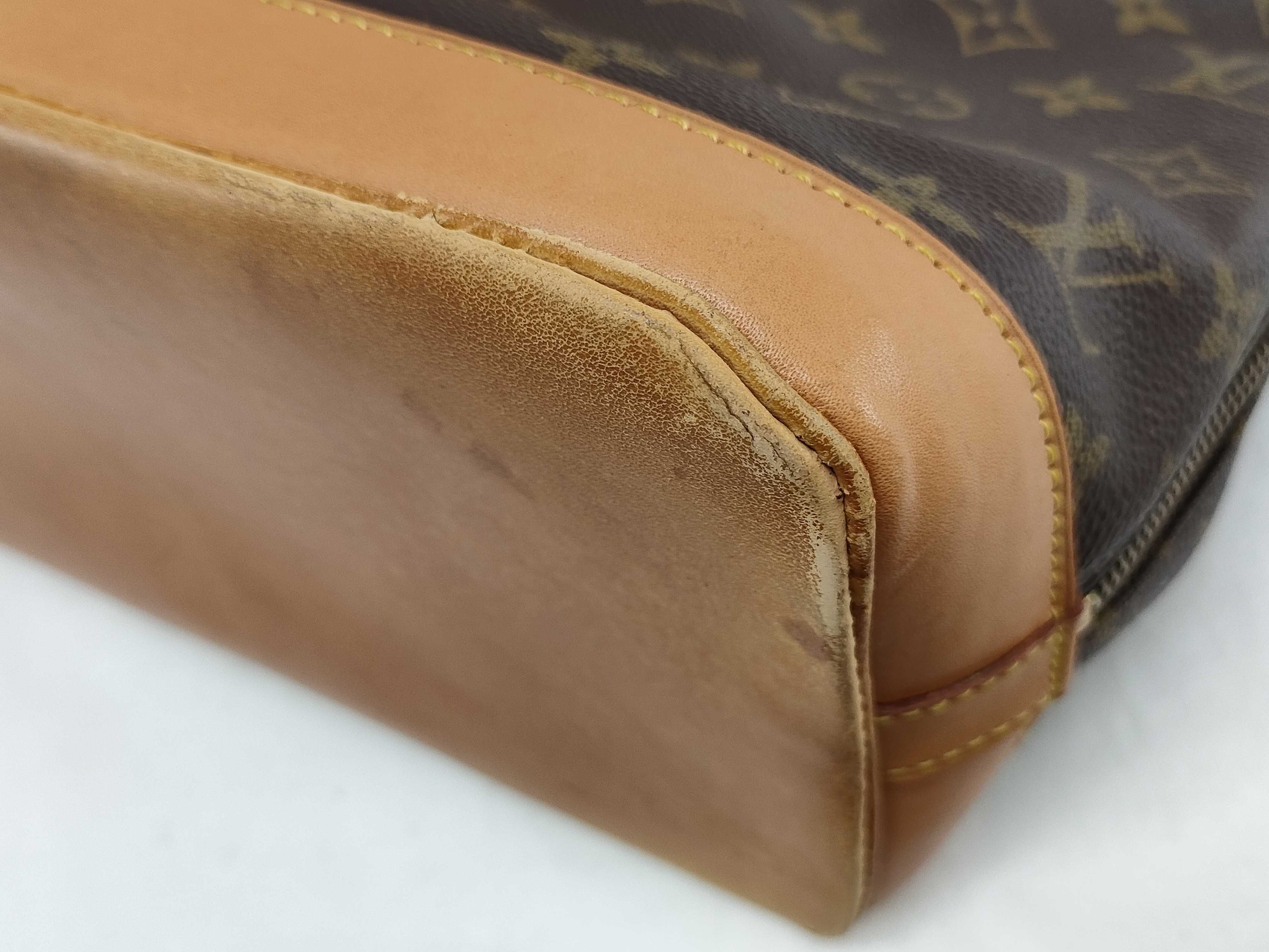 Monogram / Alma / M51130 / VI0965 / Handbag / PVC Handbag — view 7