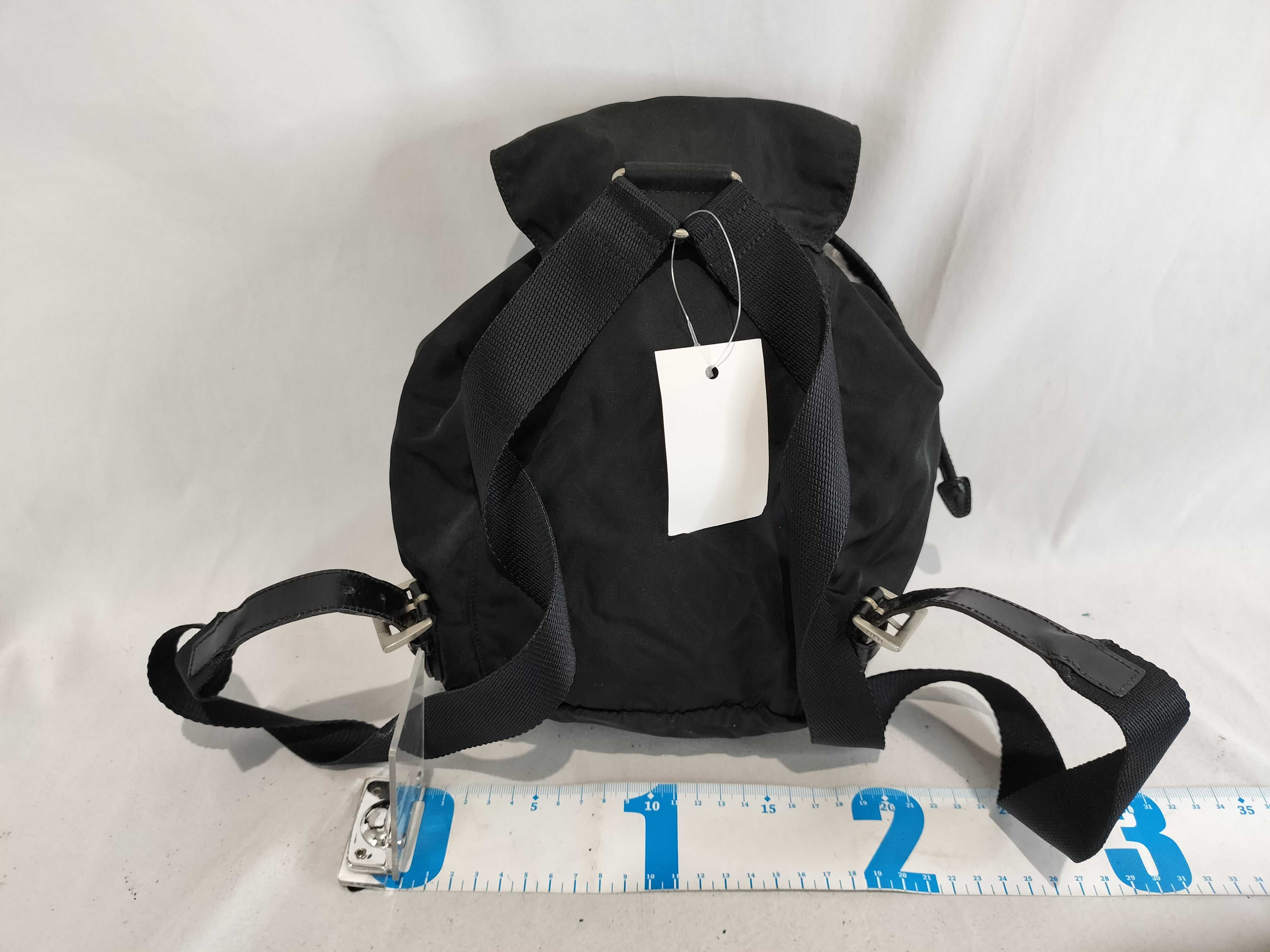 Nylon Backpack (Small) — view 3