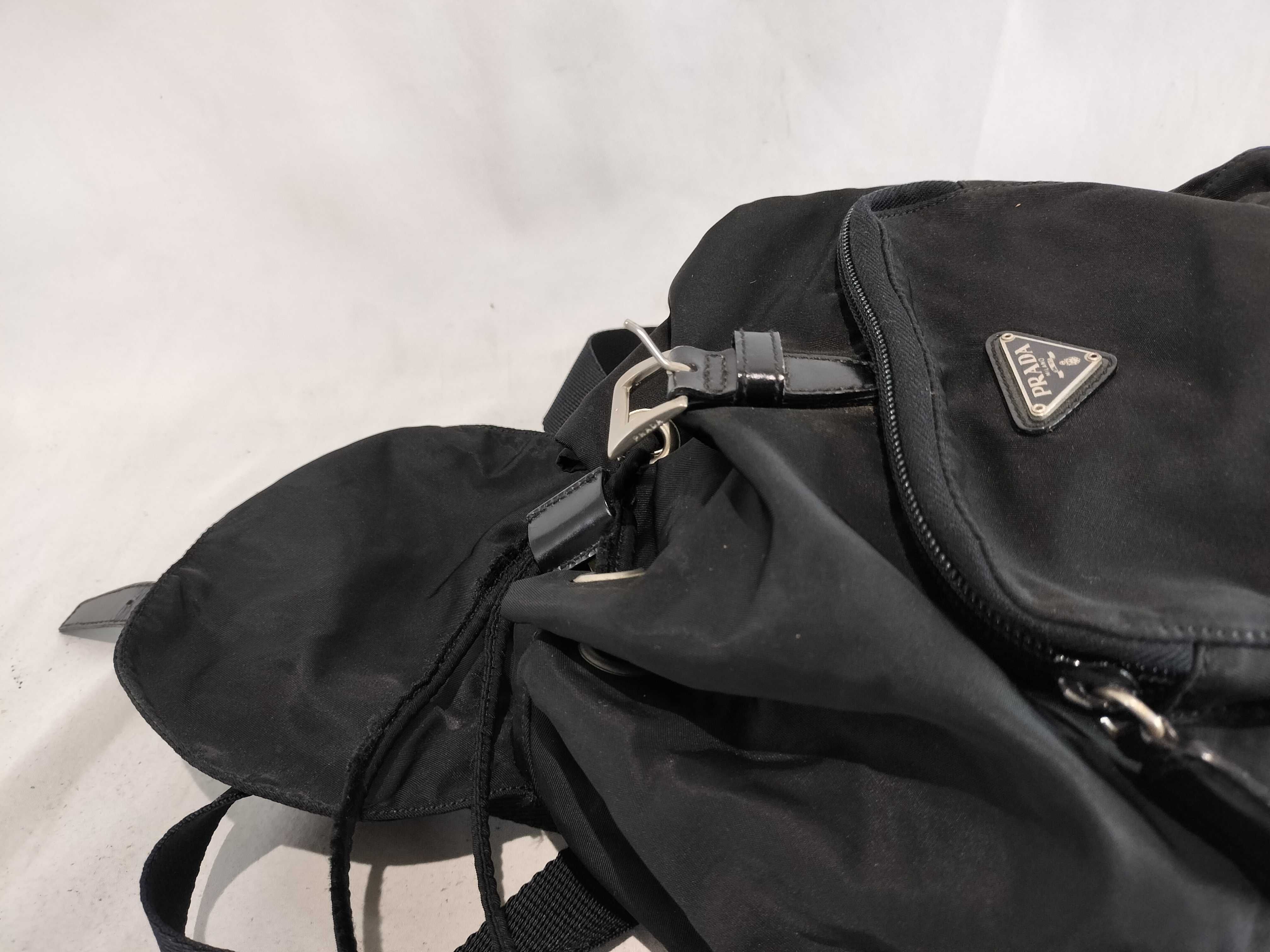 Nylon Backpack (Small) — view 9