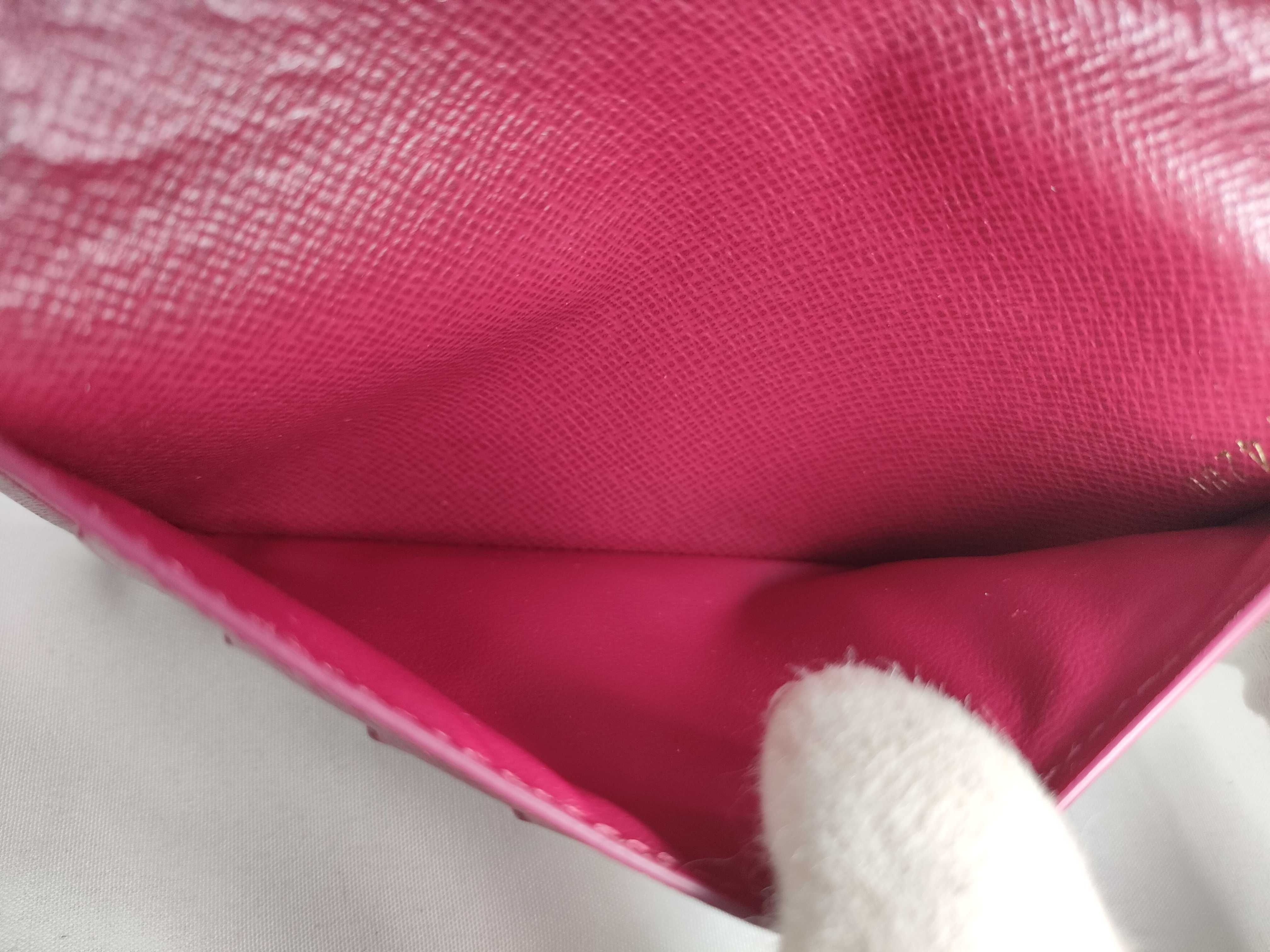 Portefeuille Juliet Fuchsia M69433 Wallet — view 11