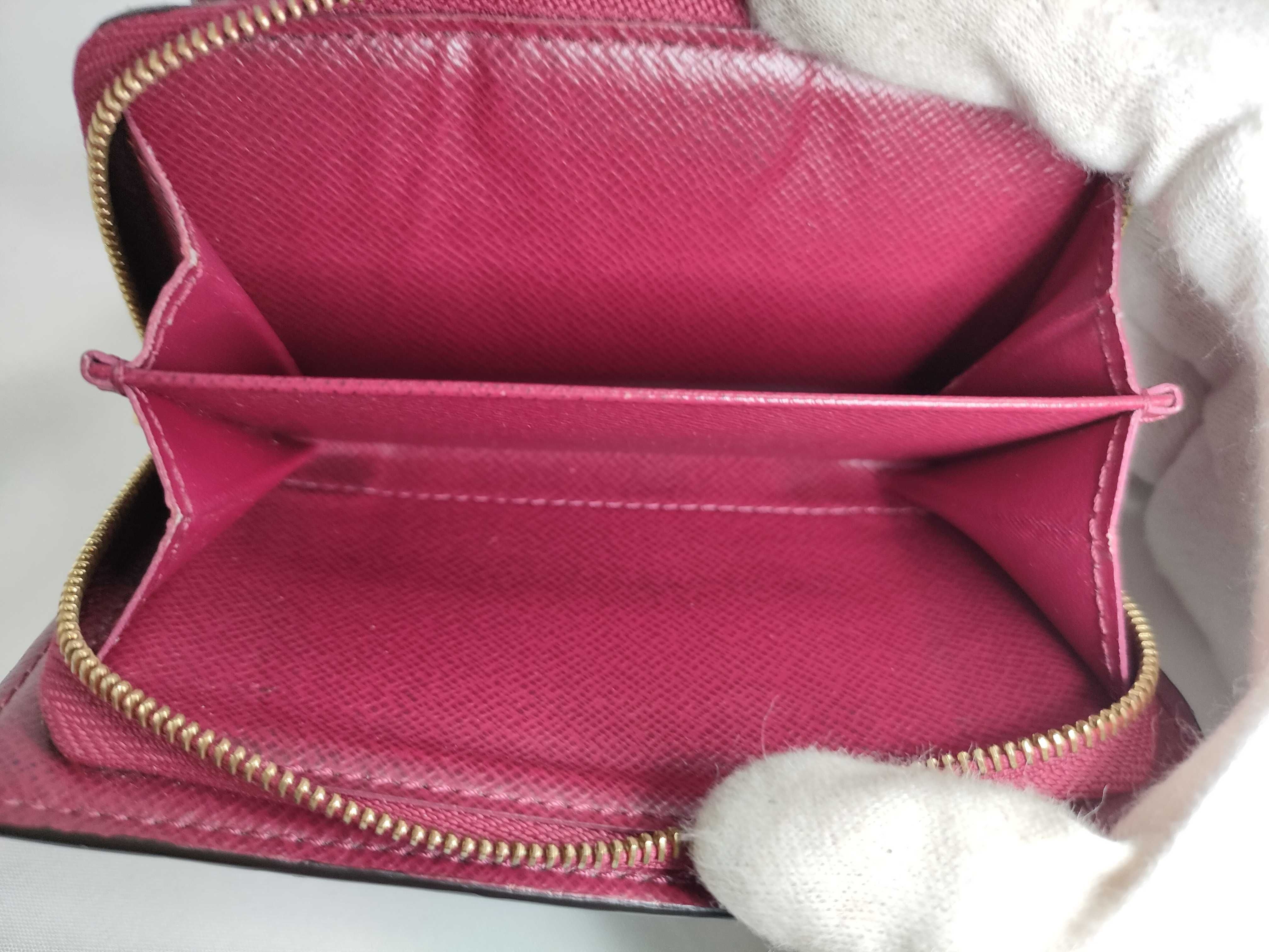 Portefeuille Juliet Fuchsia M69433 Wallet — view 14