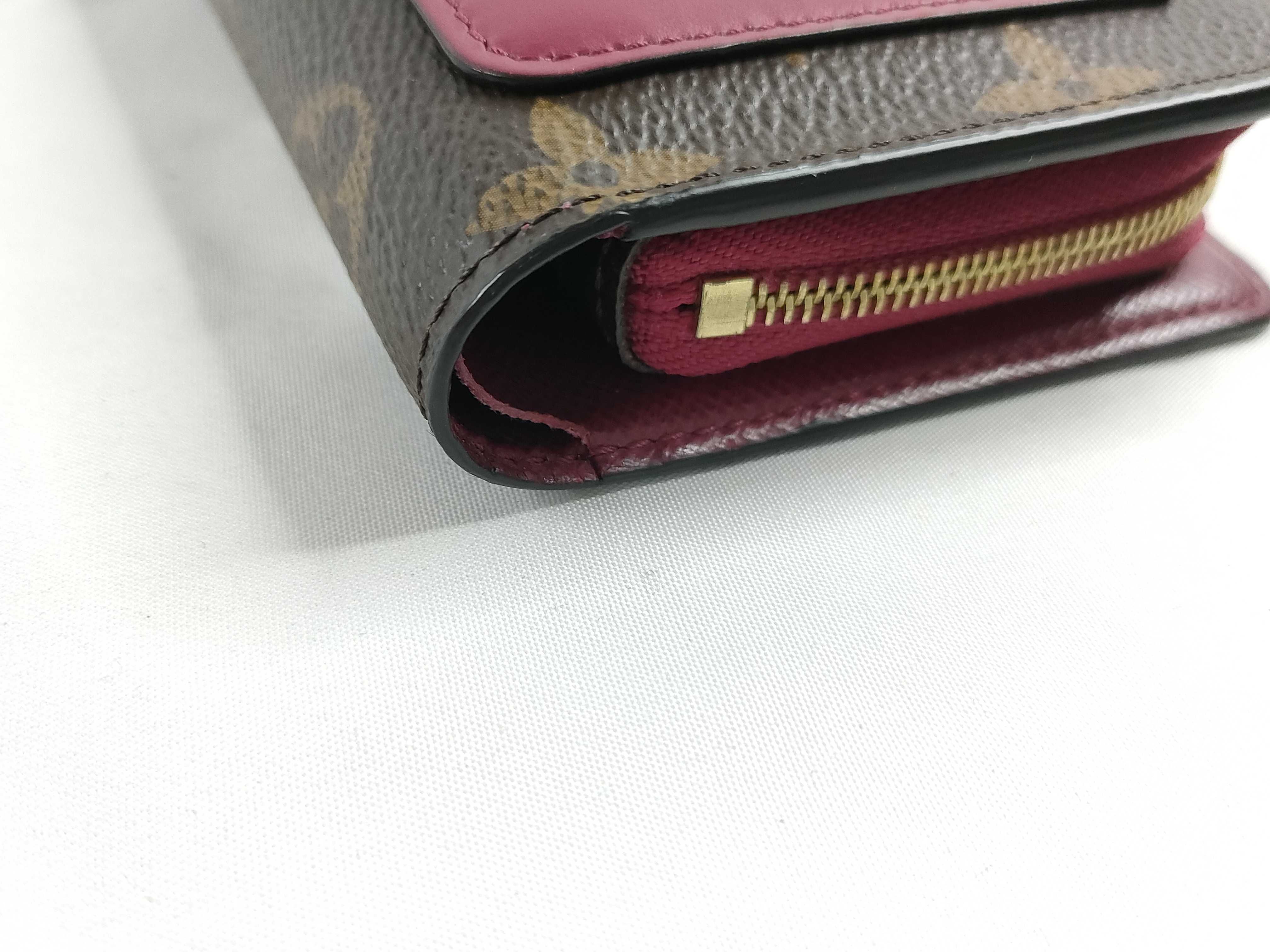 Portefeuille Juliet Fuchsia M69433 Wallet — view 3