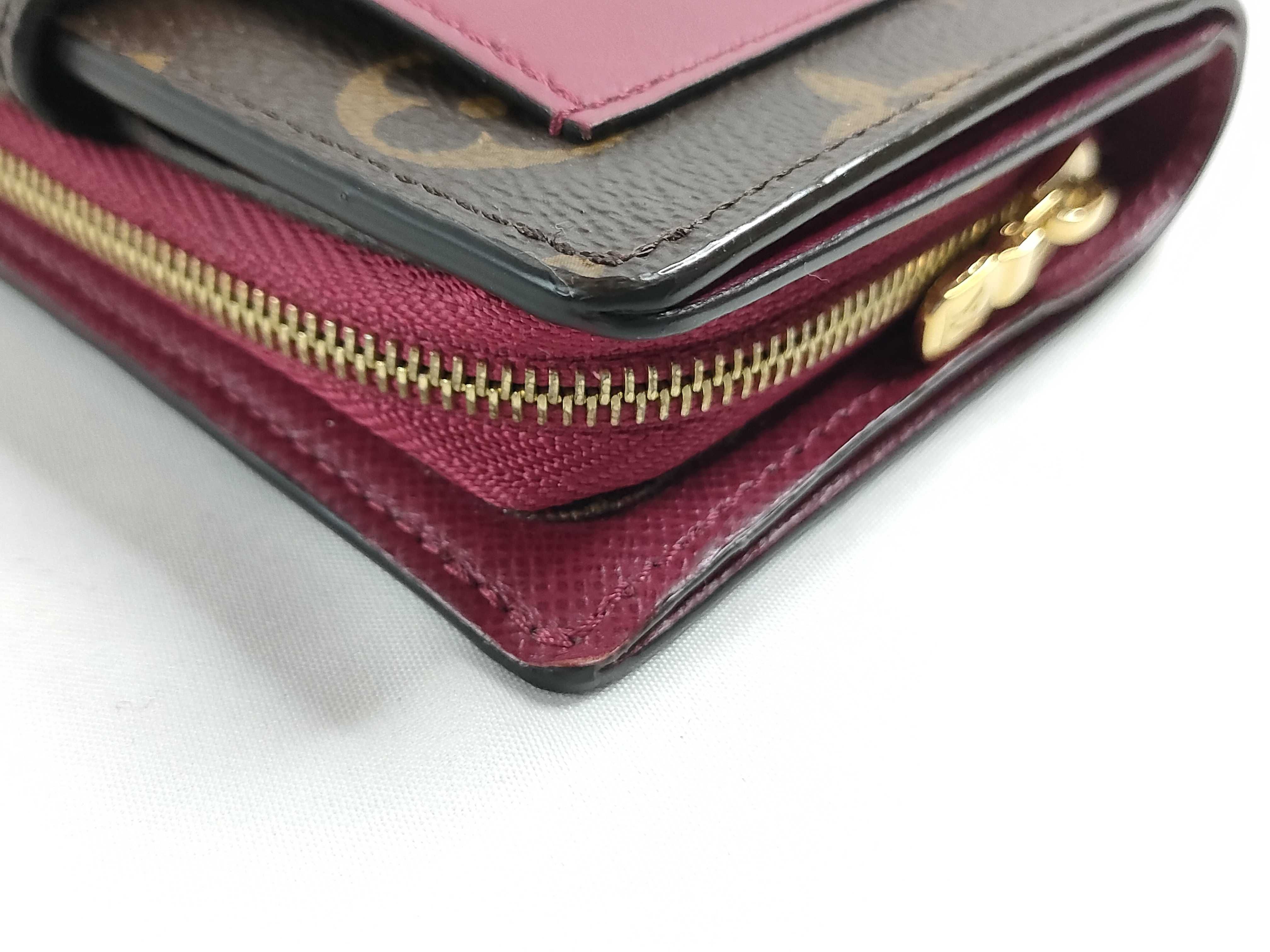 Portefeuille Juliet Fuchsia M69433 Wallet — view 4