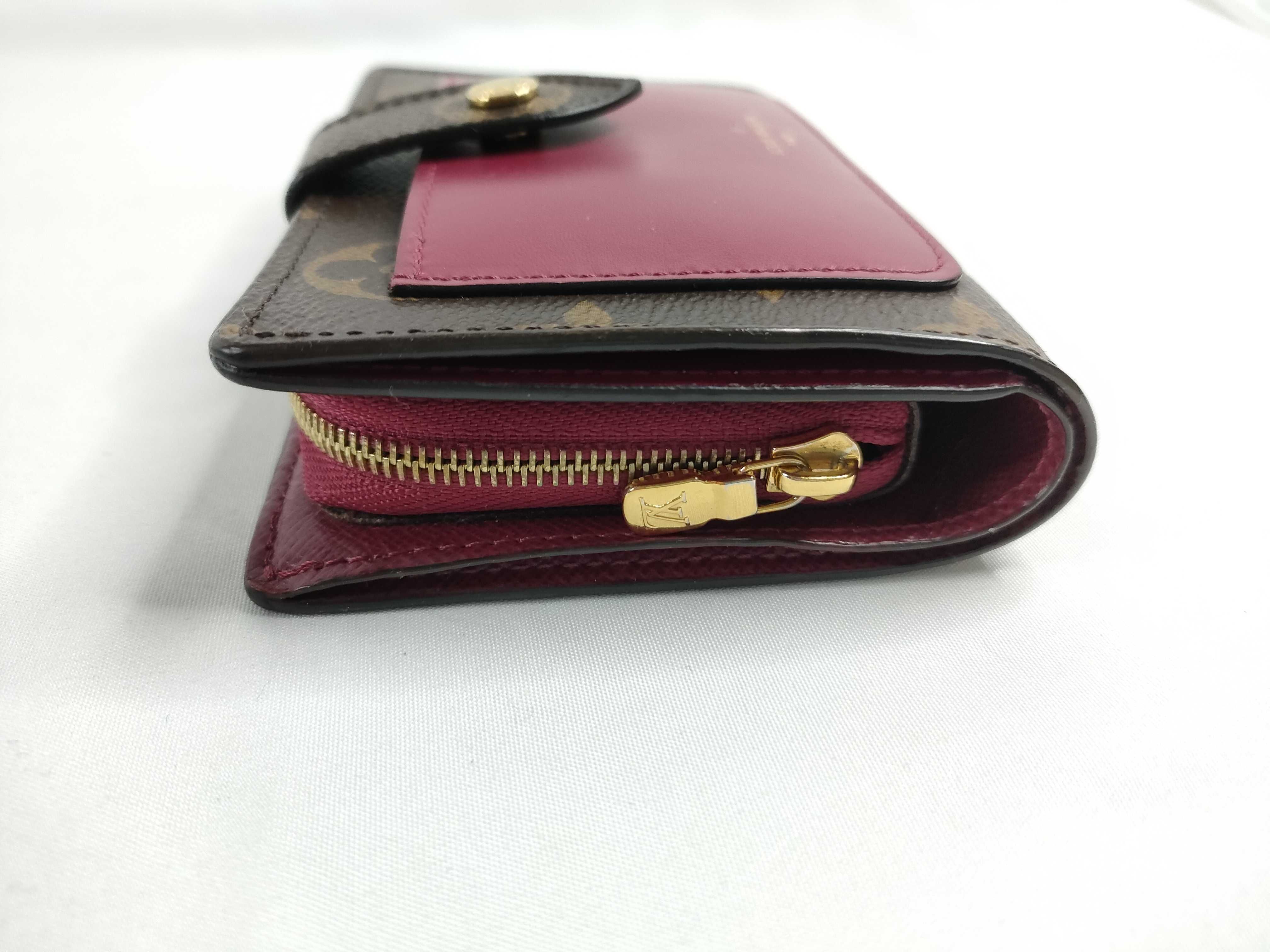 Portefeuille Juliet Fuchsia M69433 Wallet — view 5