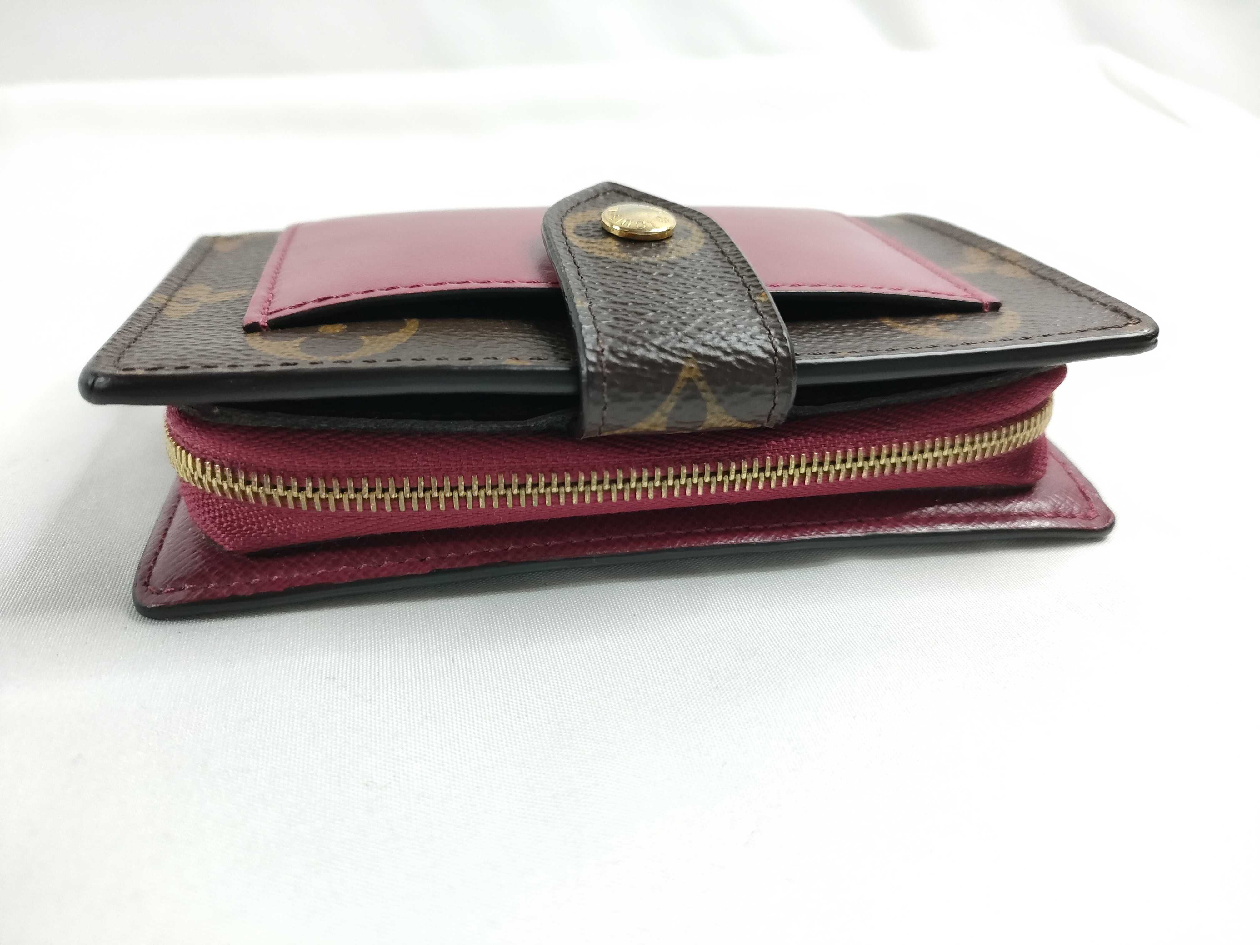 Portefeuille Juliet Fuchsia M69433 Wallet — view 6