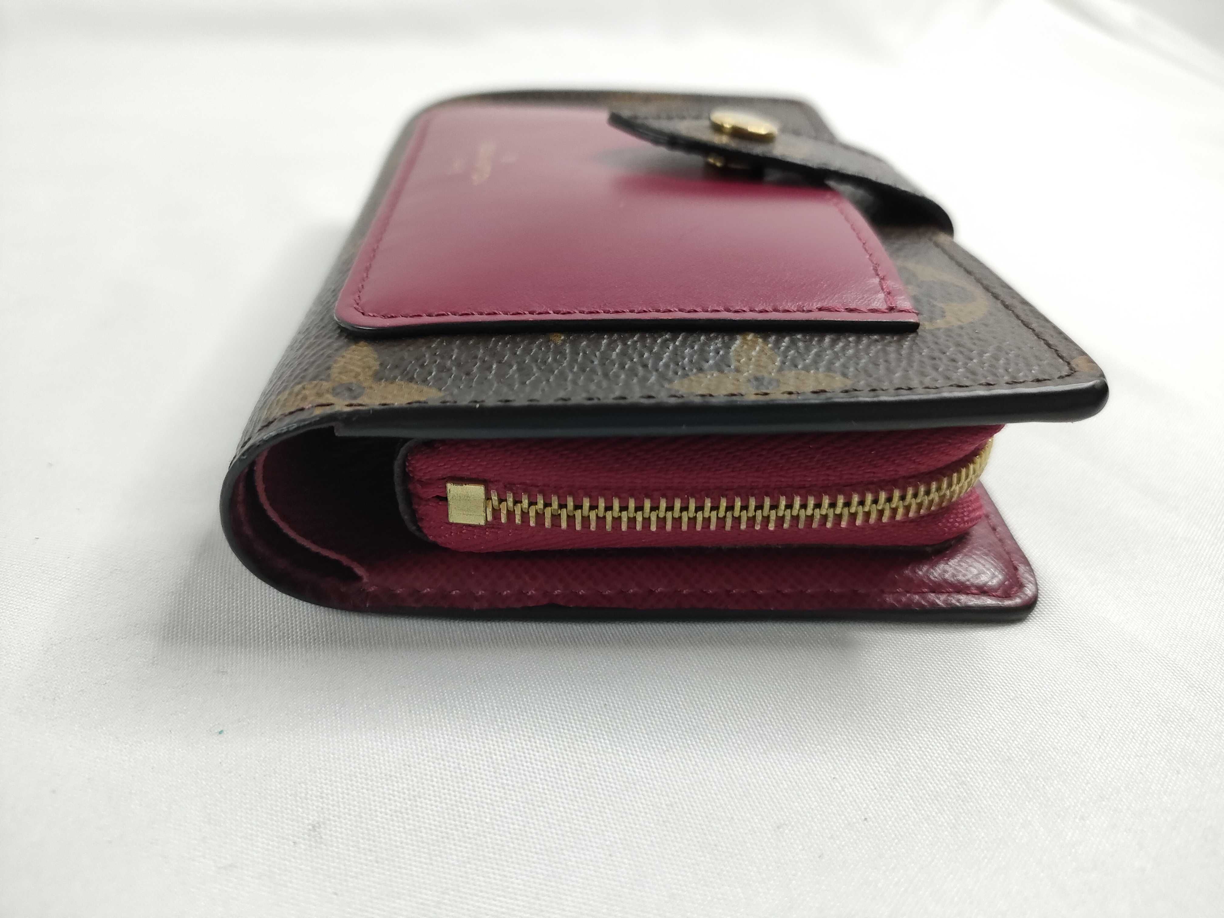 Portefeuille Juliet Fuchsia M69433 Wallet — view 7