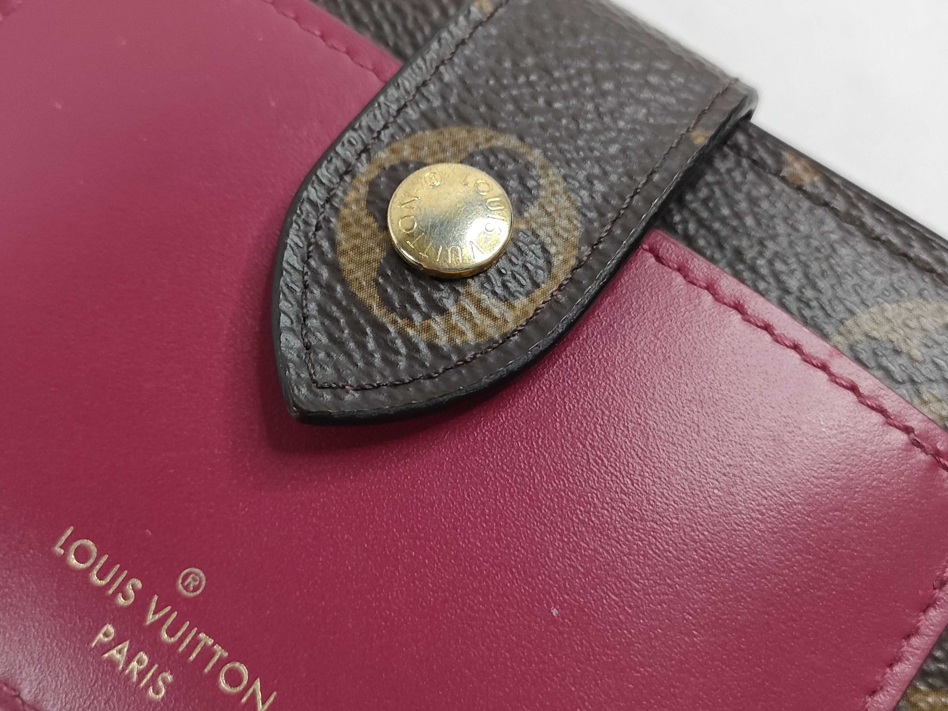 Portefeuille Juliet Fuchsia M69433 Wallet — view 8