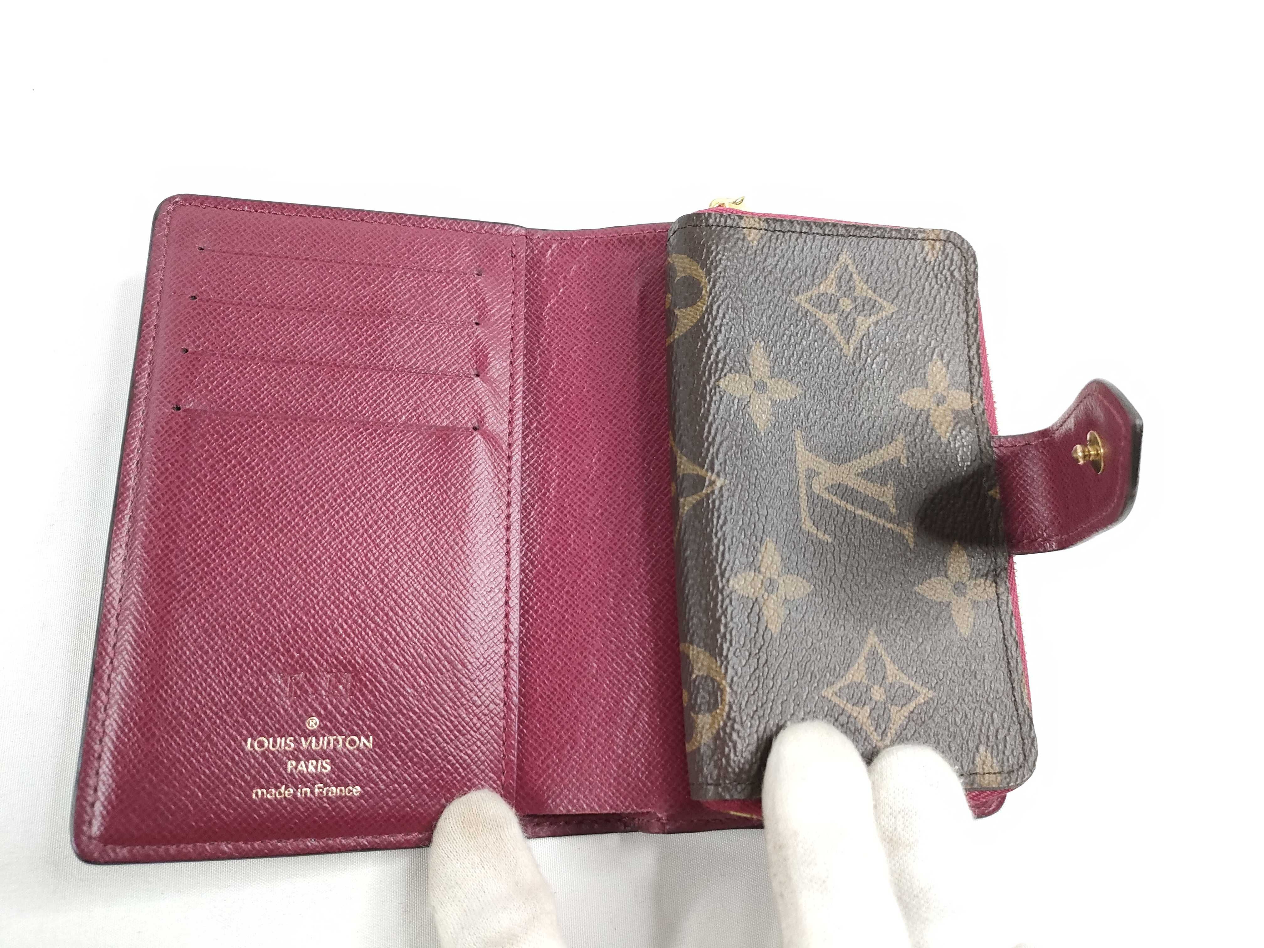 Portefeuille Juliet Fuchsia M69433 Wallet — view 9