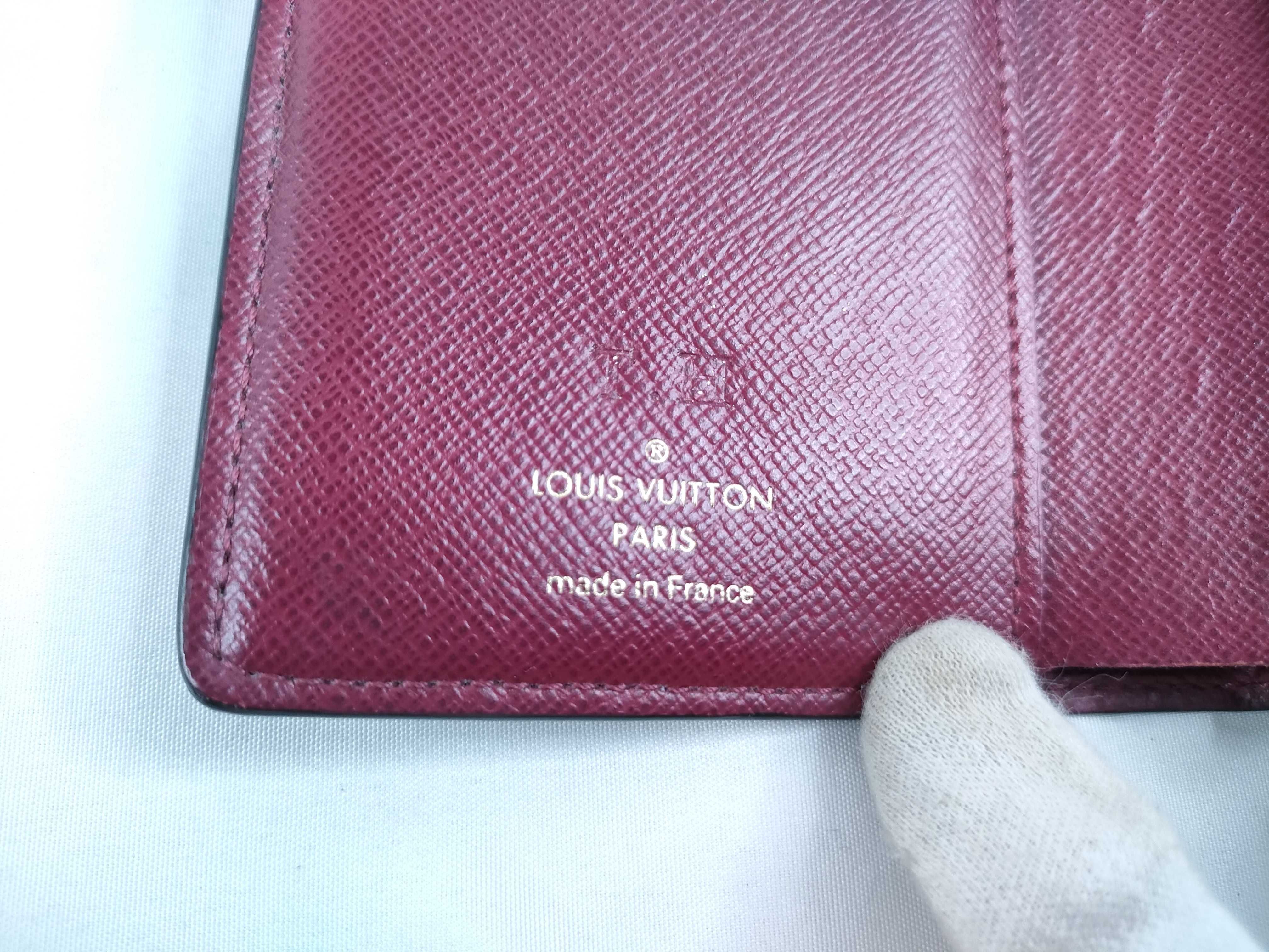 Portefeuille Juliet Fuchsia M69433 Wallet — view 10