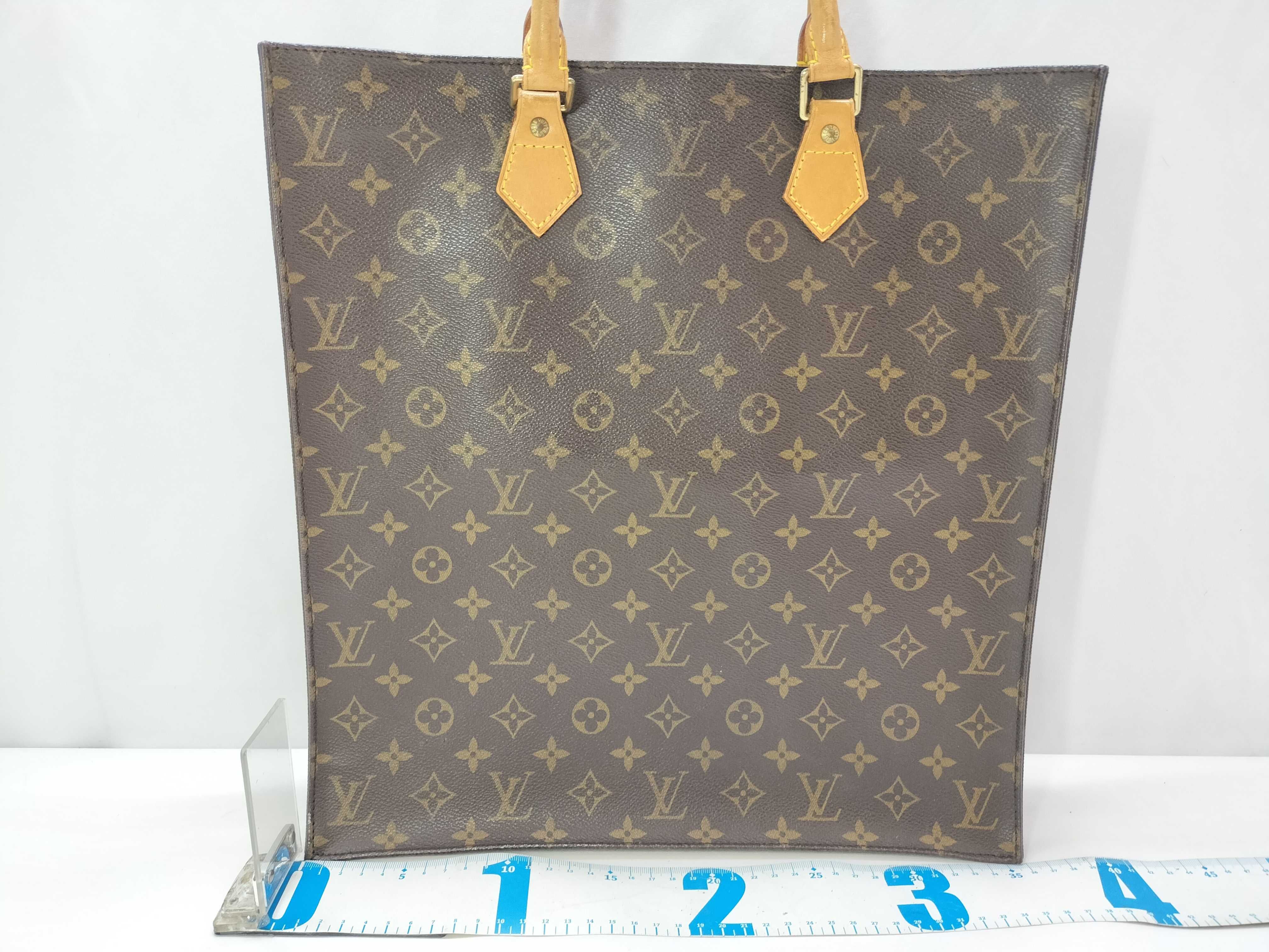 Monogram Sac Plat Tote Bag — view 2