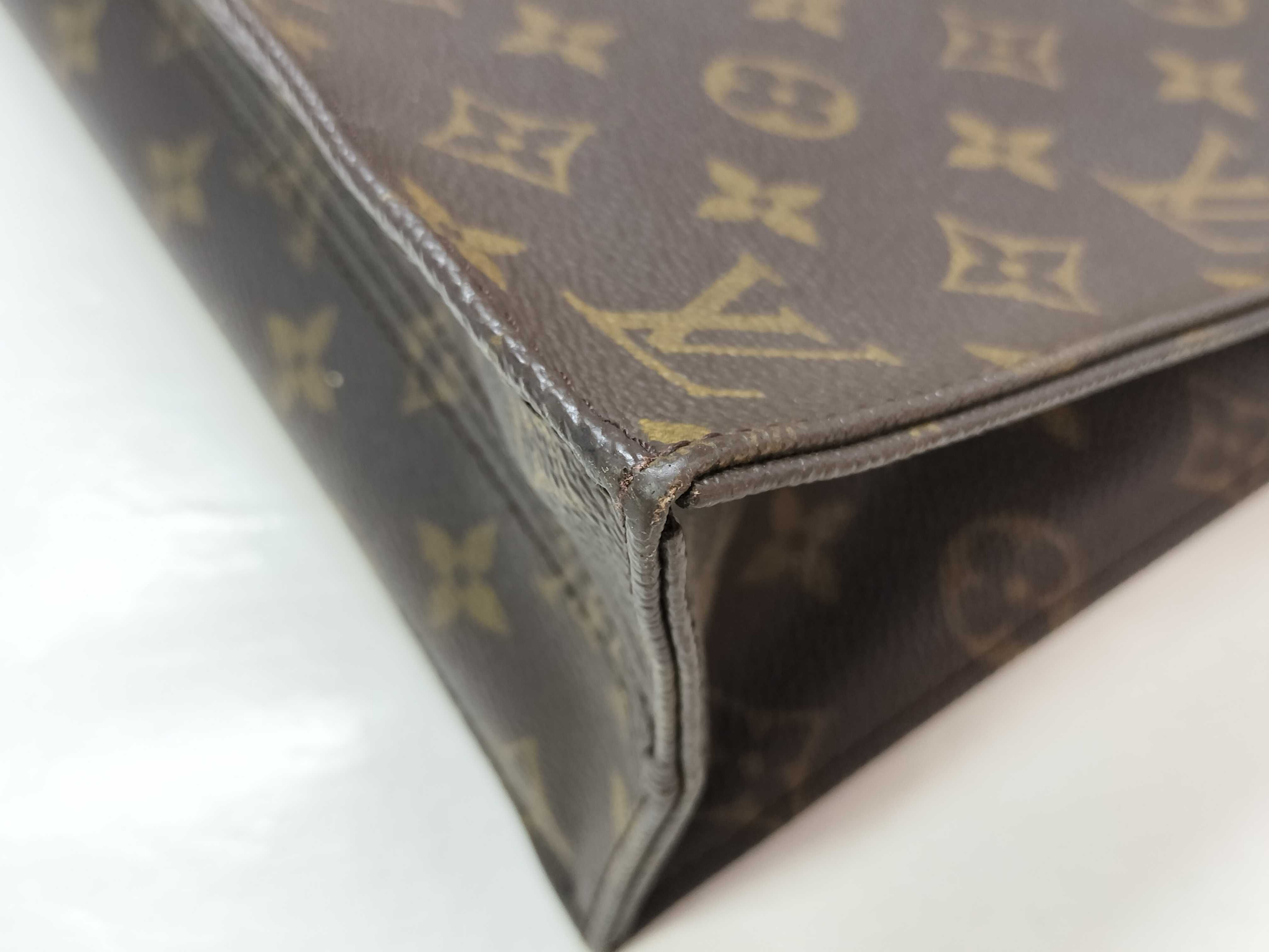 Monogram Sac Plat Tote Bag — view 6