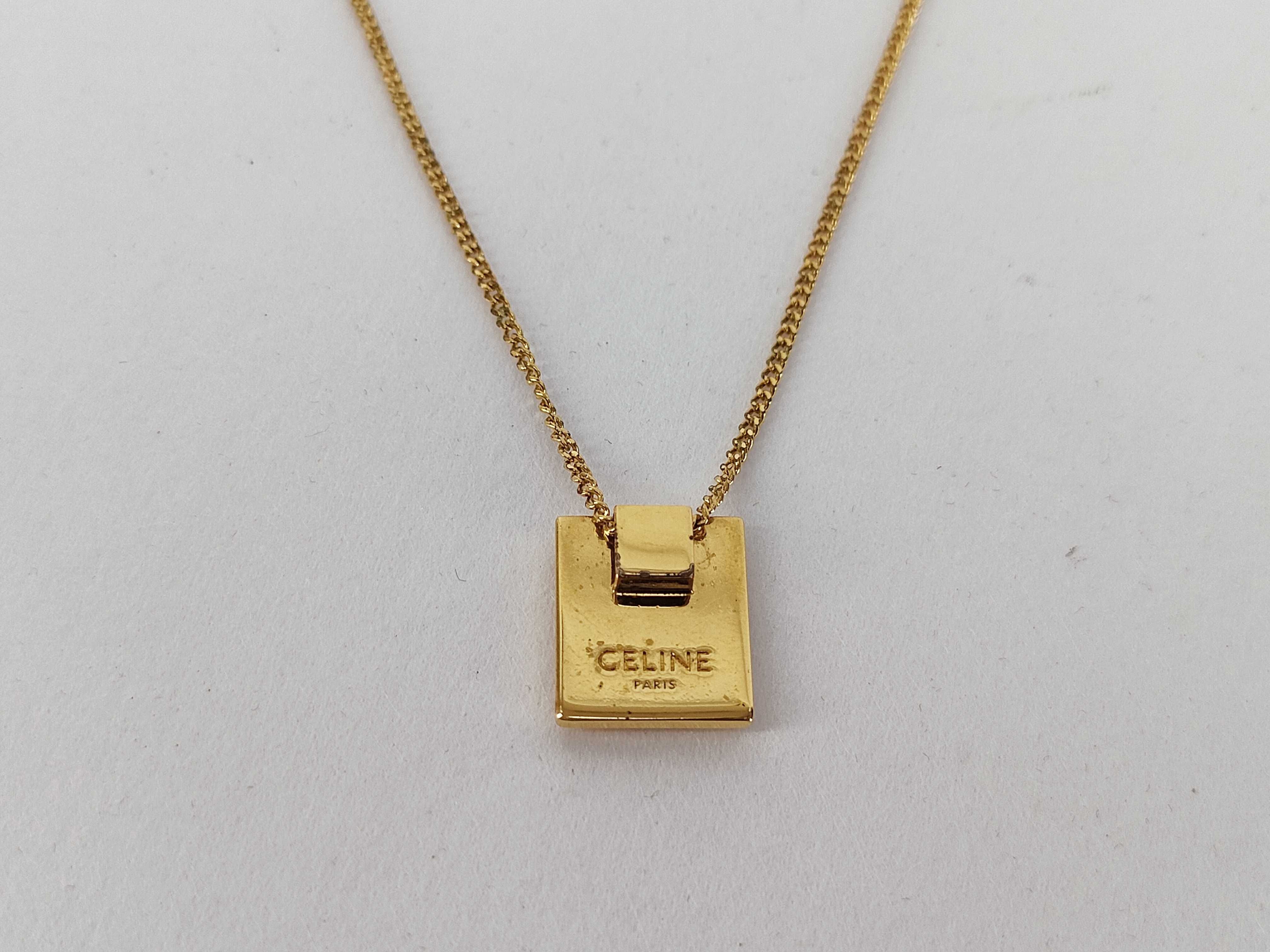 Necklace Gold Necklace — view 2