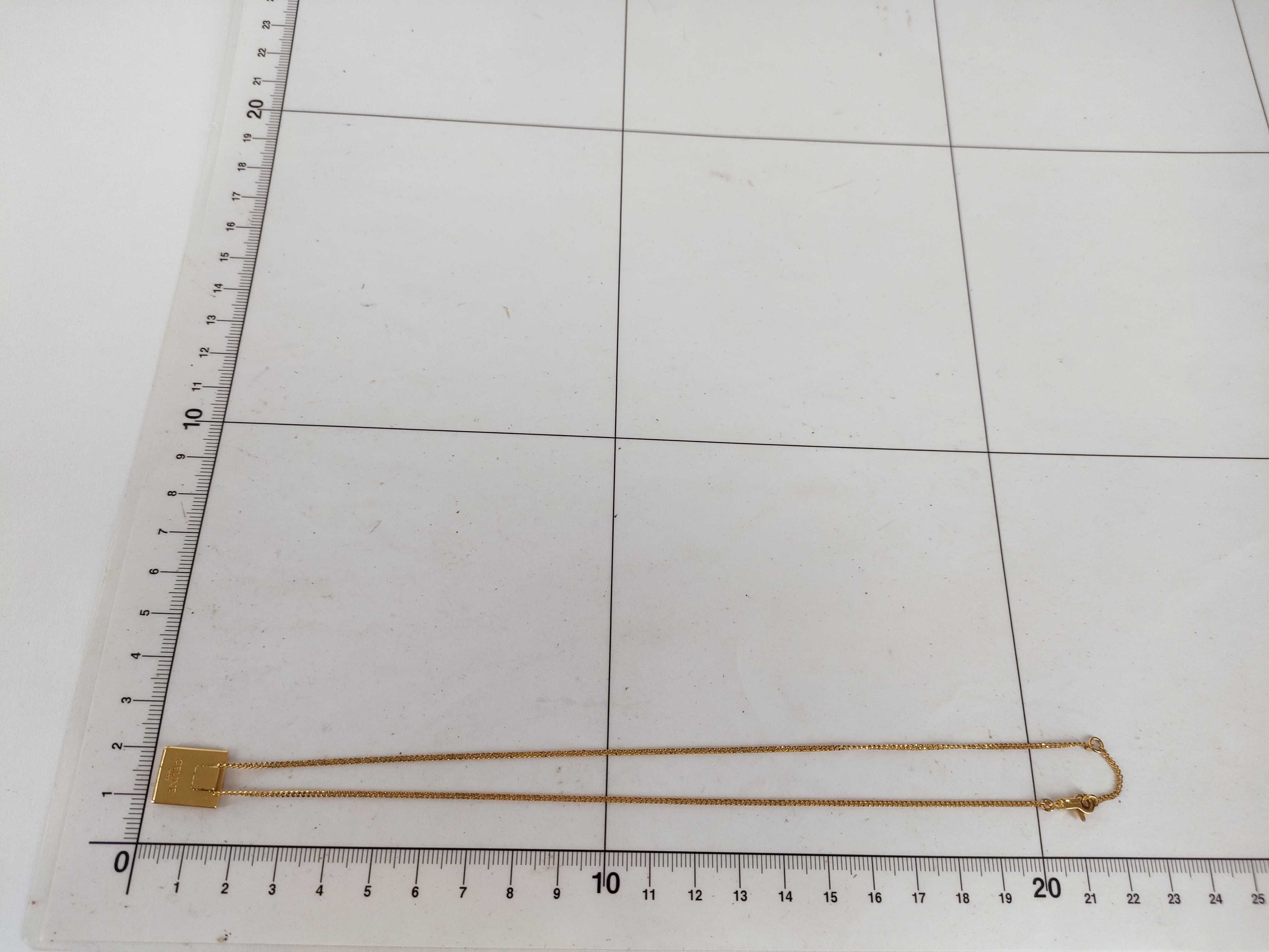 Necklace Gold Necklace — view 9