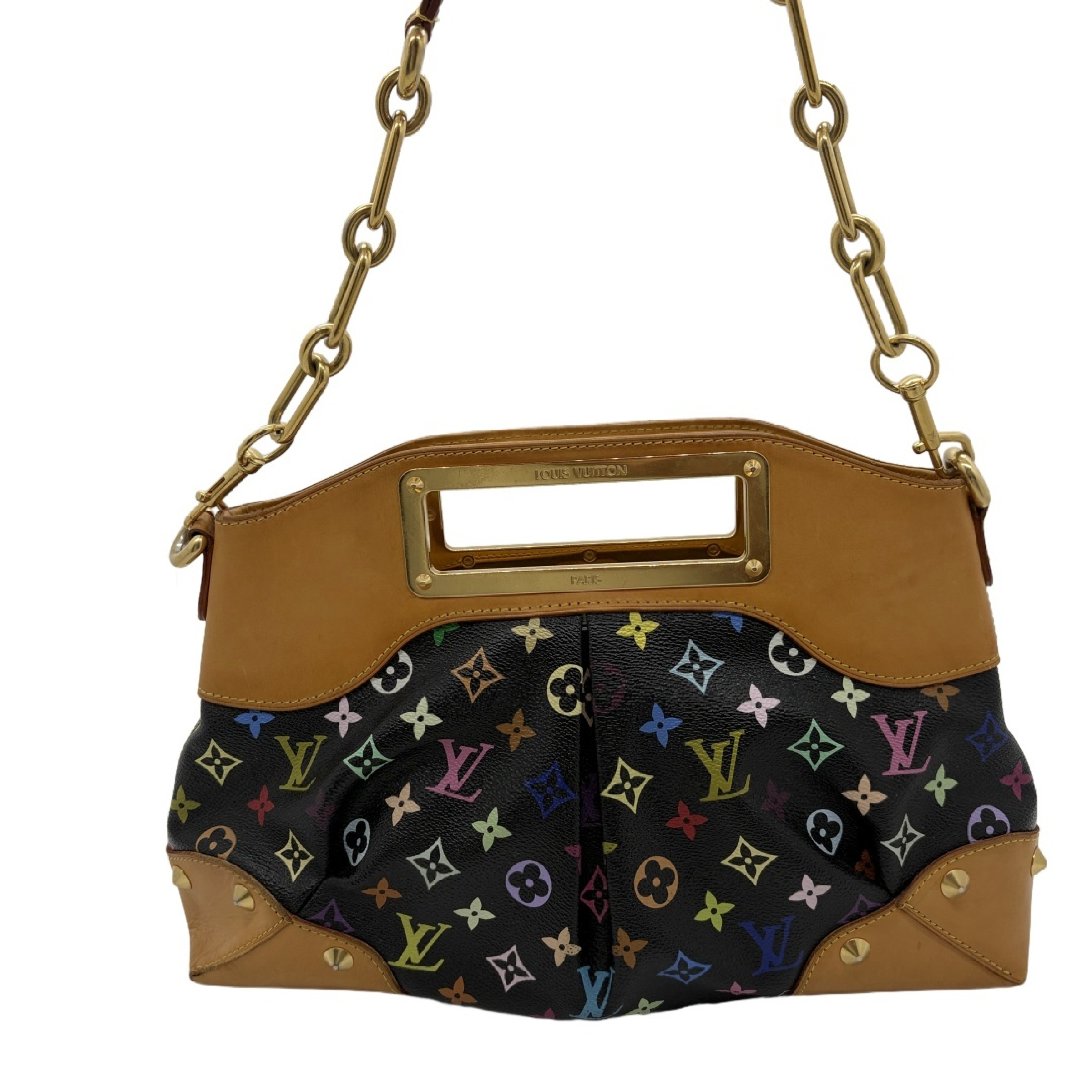 Monogram Multicolor Judy 2-Way Shoulder Bag/Handbag — view 2