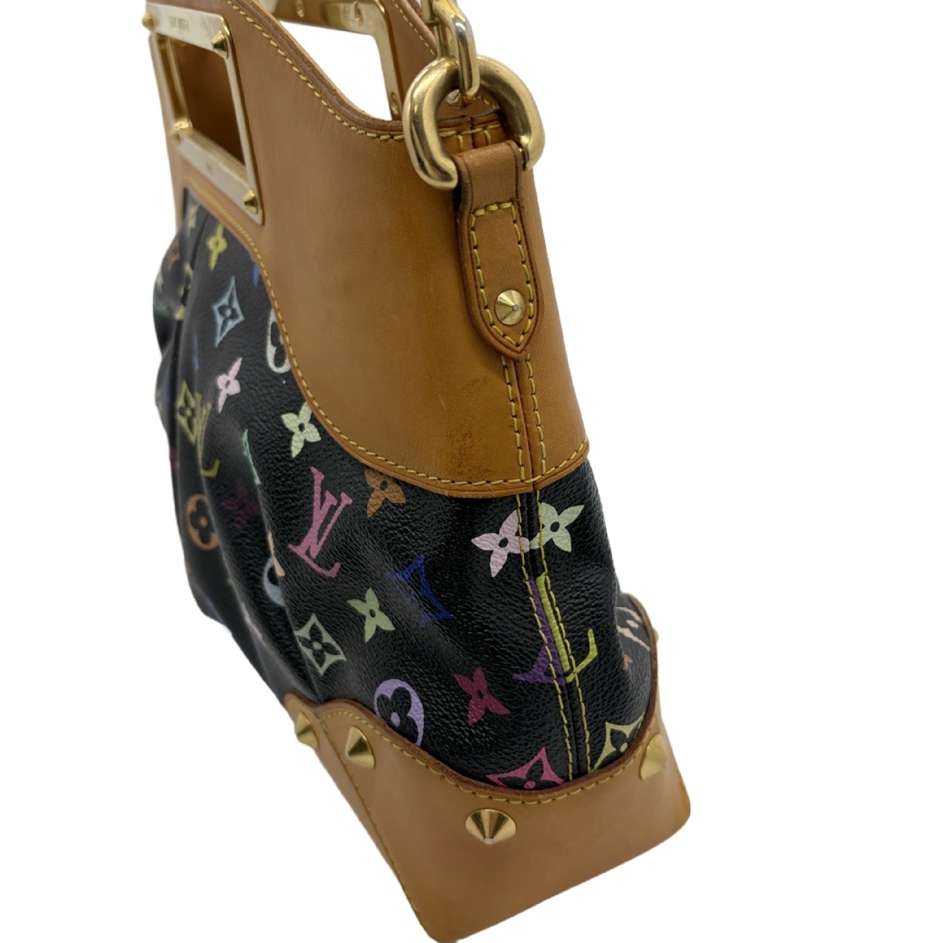 Monogram Multicolor Judy 2-Way Shoulder Bag/Handbag — view 3