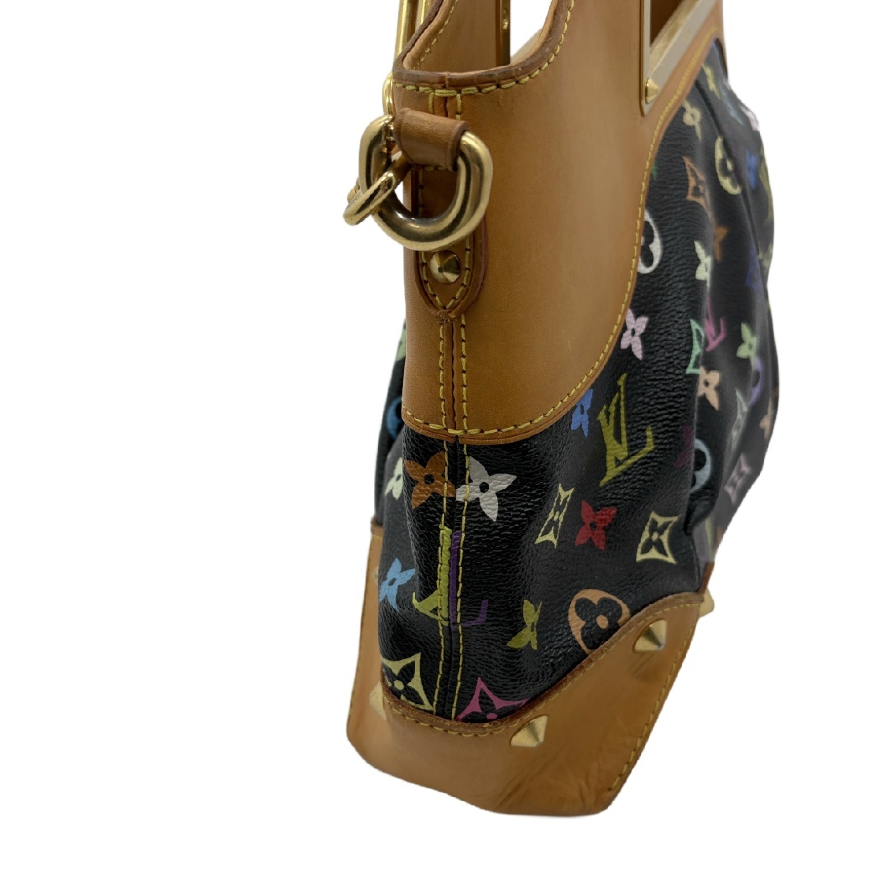 Monogram Multicolor Judy 2-Way Shoulder Bag/Handbag — view 4