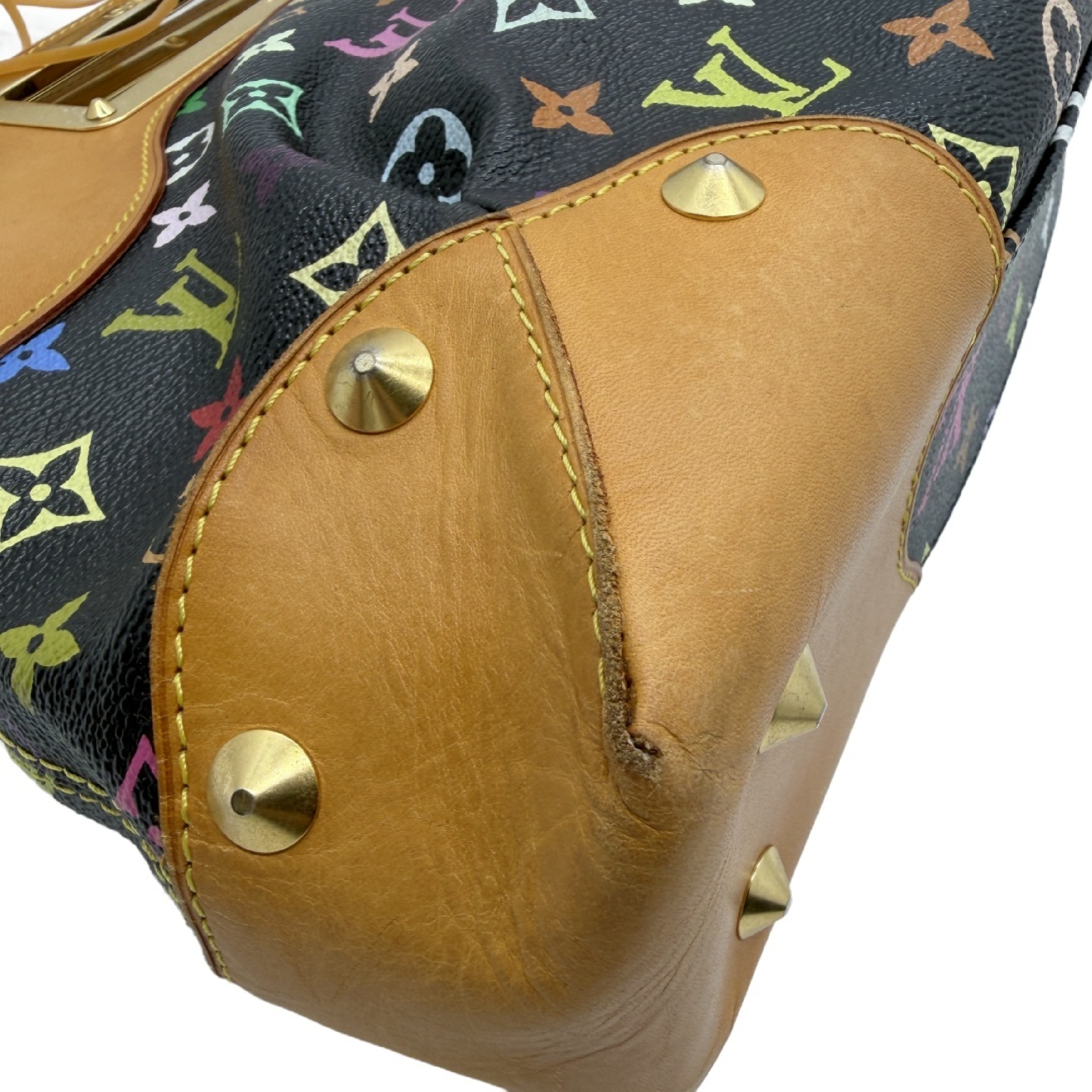 Monogram Multicolor Judy 2-Way Shoulder Bag/Handbag — view 5