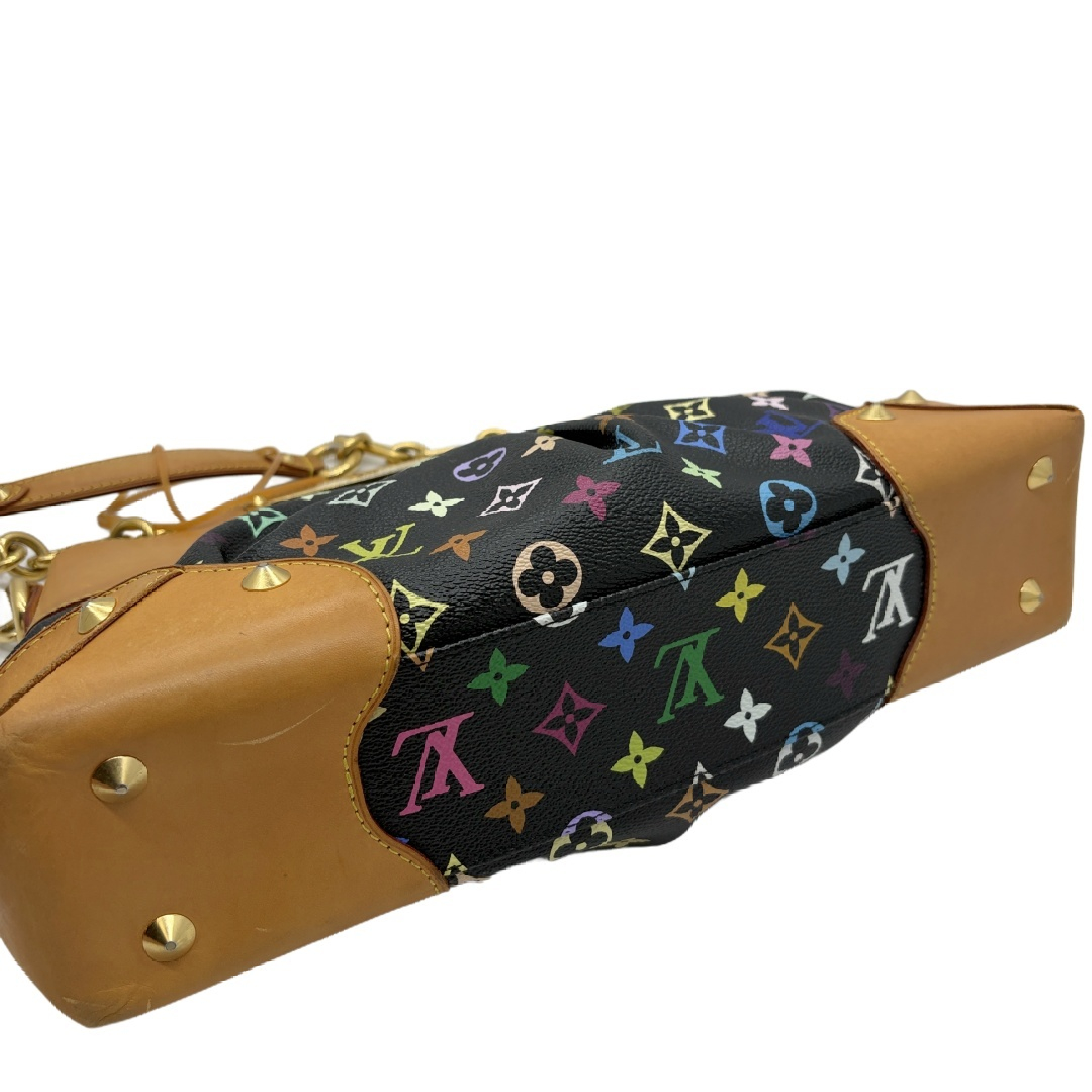 Monogram Multicolor Judy 2-Way Shoulder Bag/Handbag — view 6