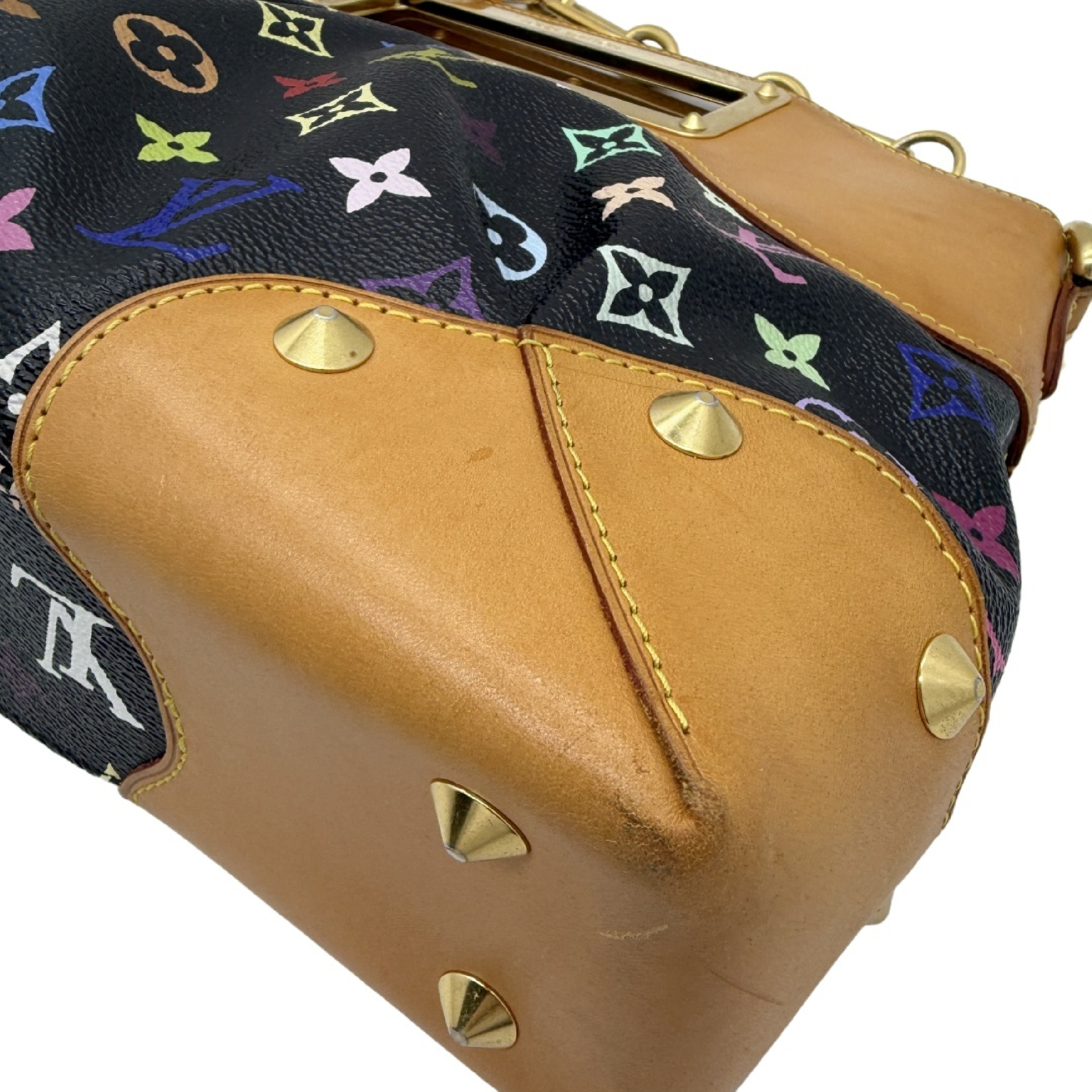 Monogram Multicolor Judy 2-Way Shoulder Bag/Handbag — view 7