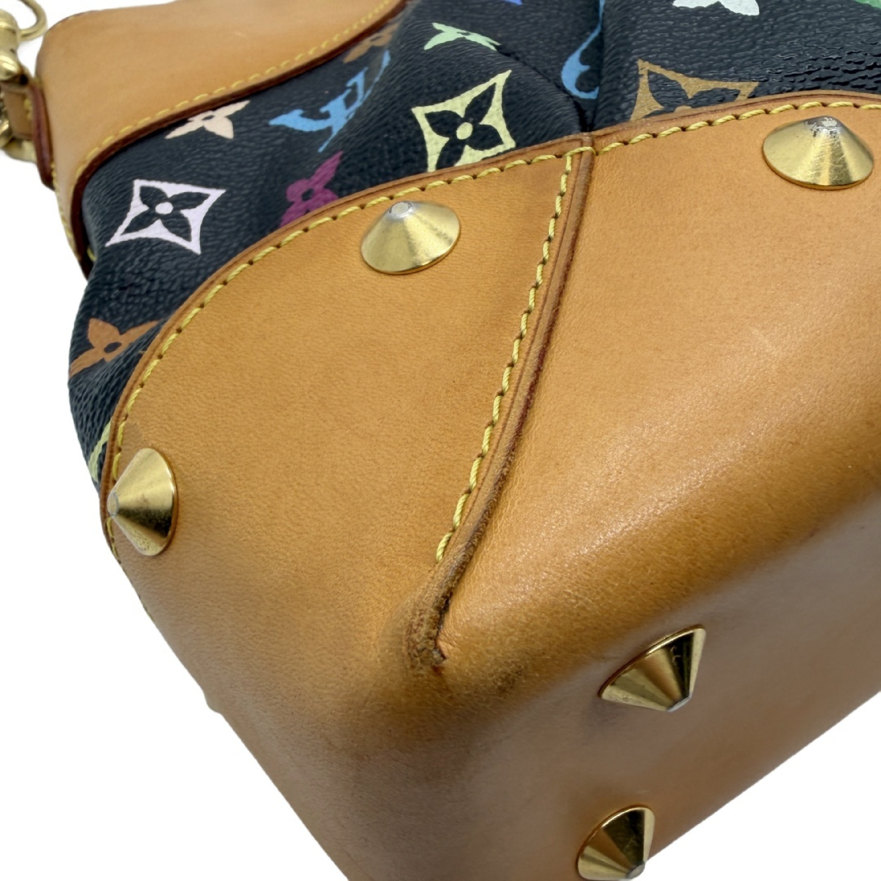 Monogram Multicolor Judy 2-Way Shoulder Bag/Handbag — view 8