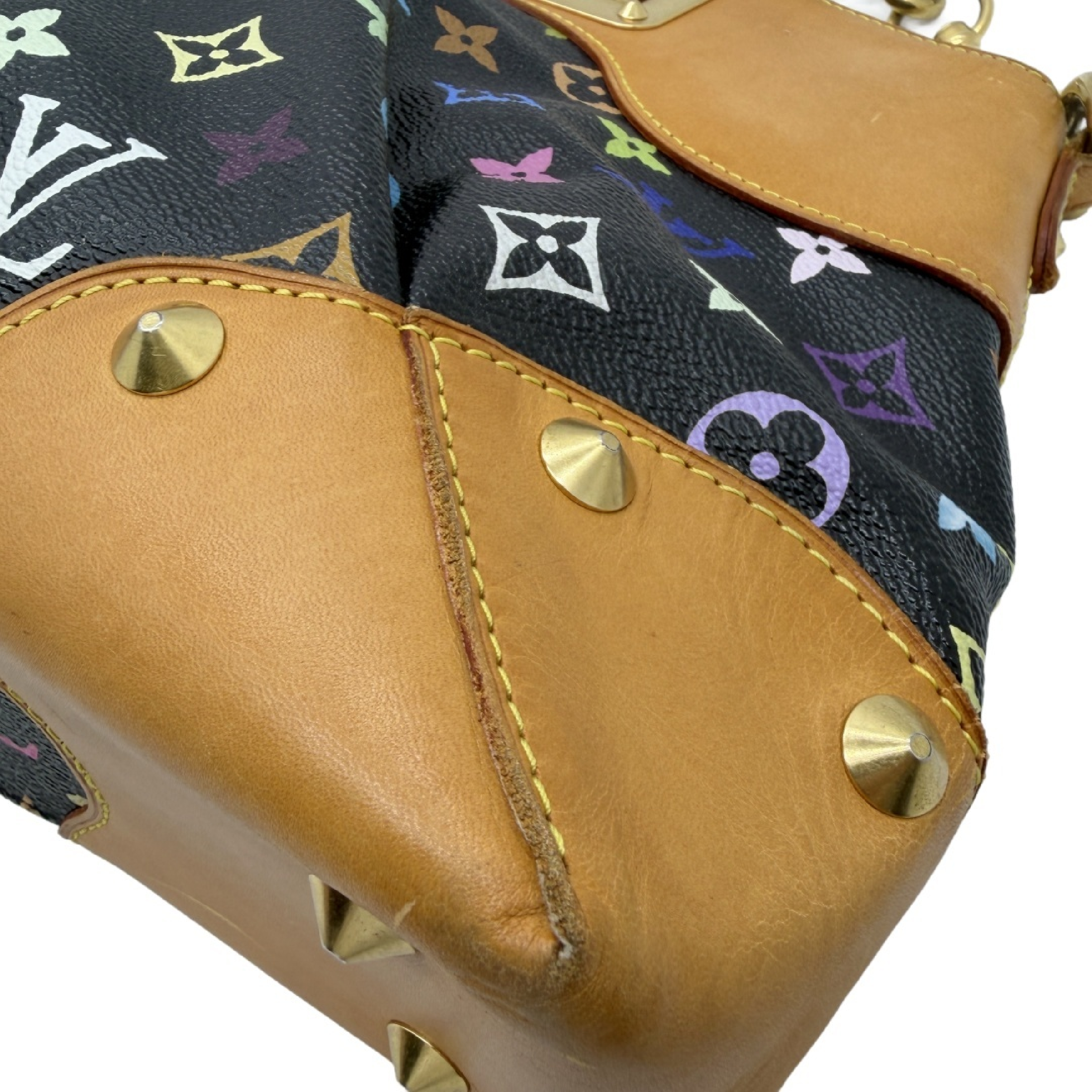 Monogram Multicolor Judy 2-Way Shoulder Bag/Handbag — view 9