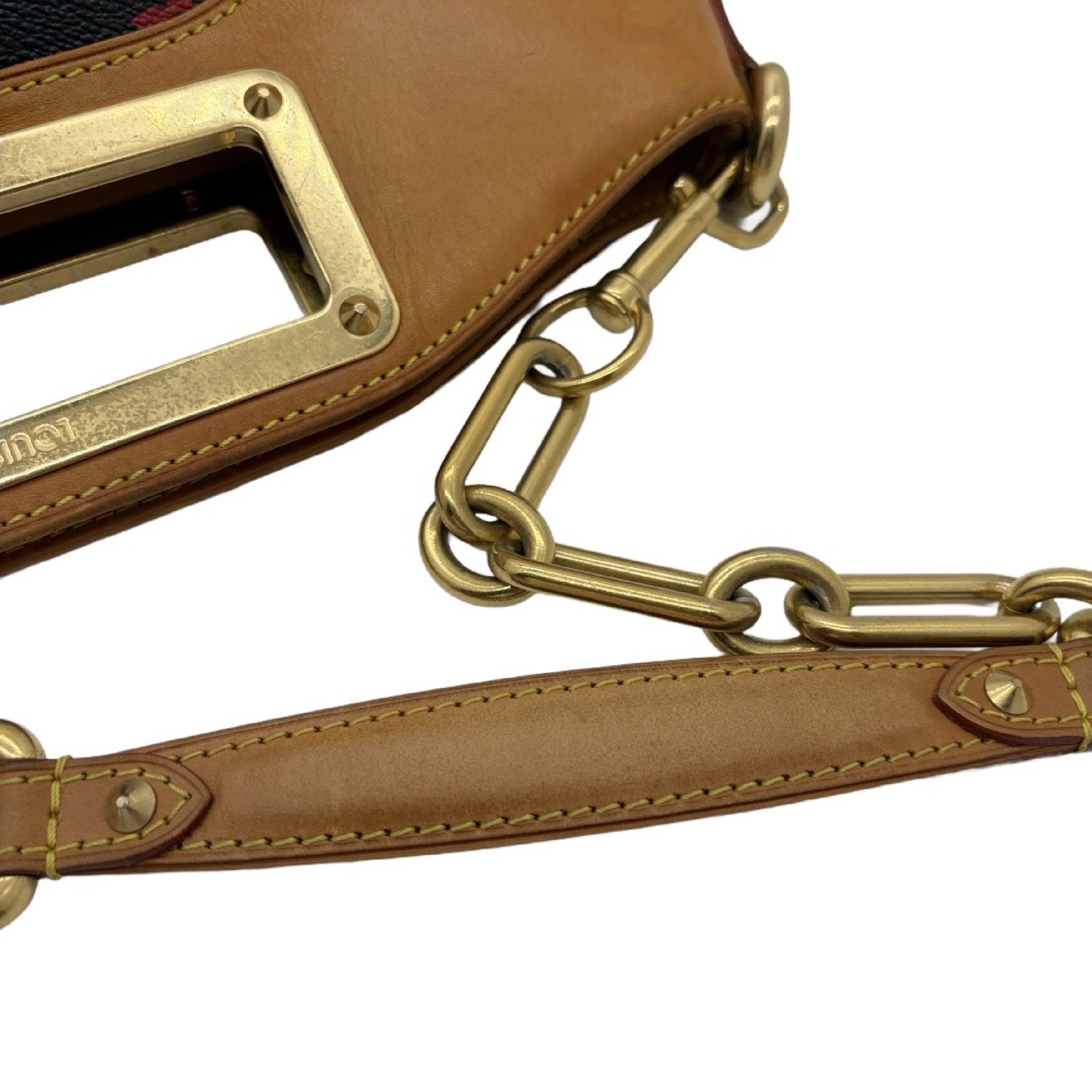 Monogram Multicolor Judy 2-Way Shoulder Bag/Handbag — view 10