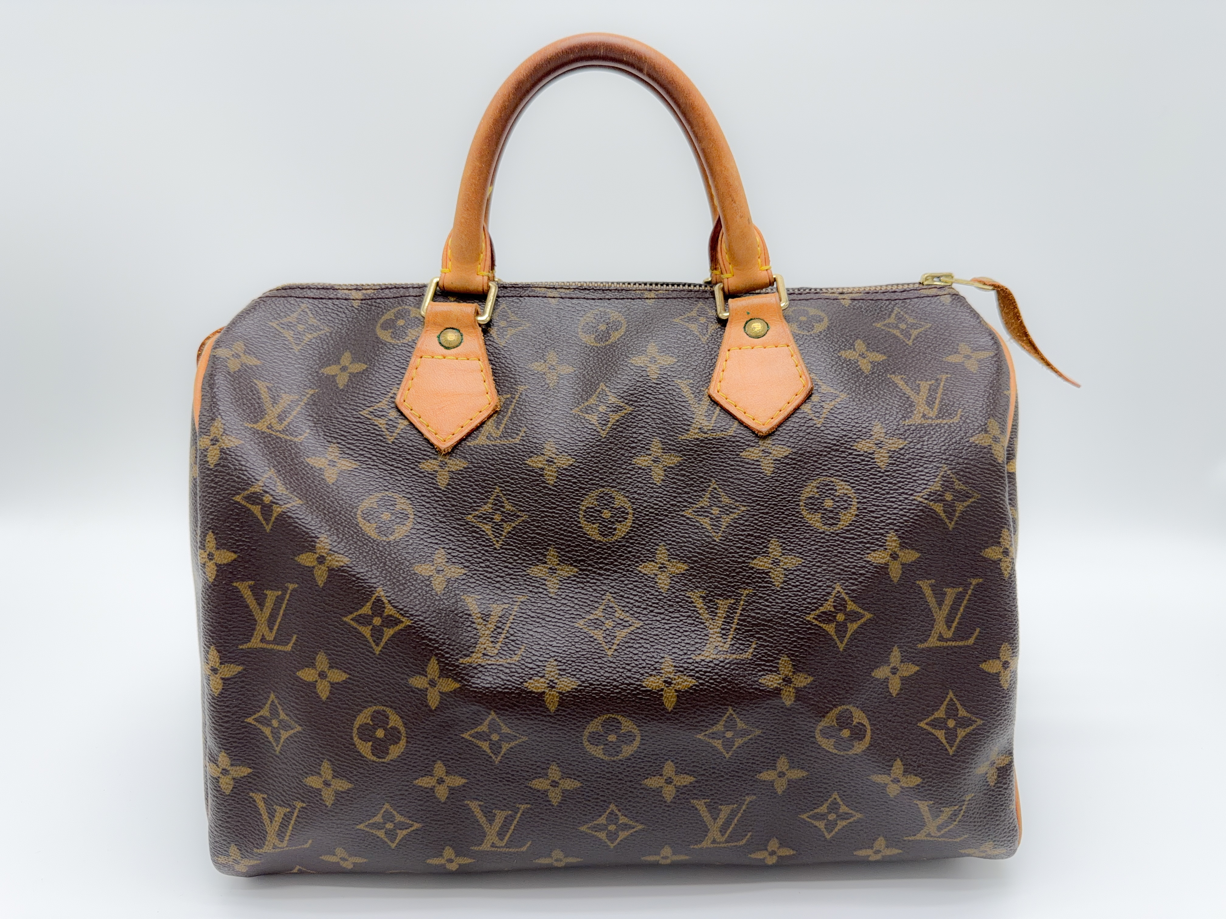 Monogram M41526 Speedy 30 TH0023 Boston Bag
