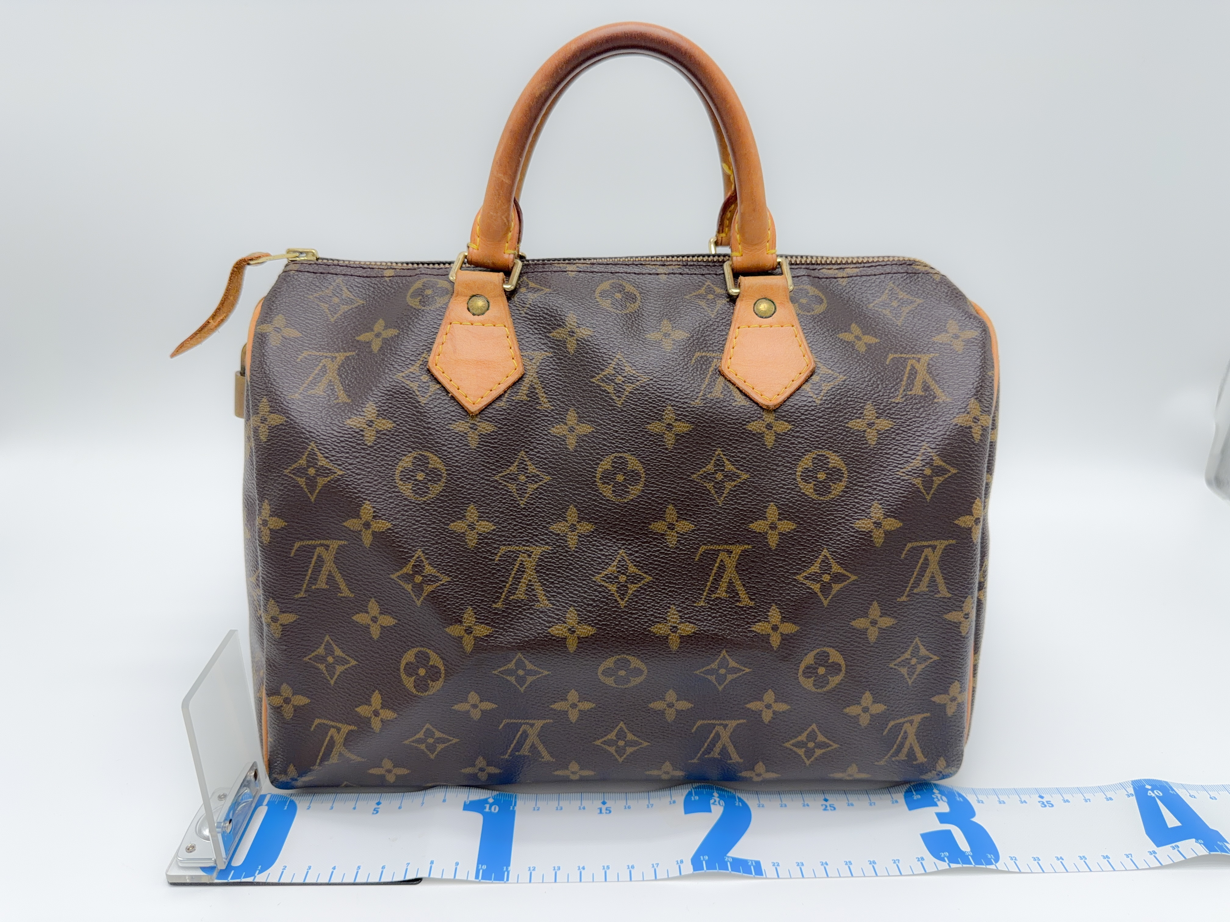 Monogram M41526 Speedy 30 TH0023 Boston Bag — view 2