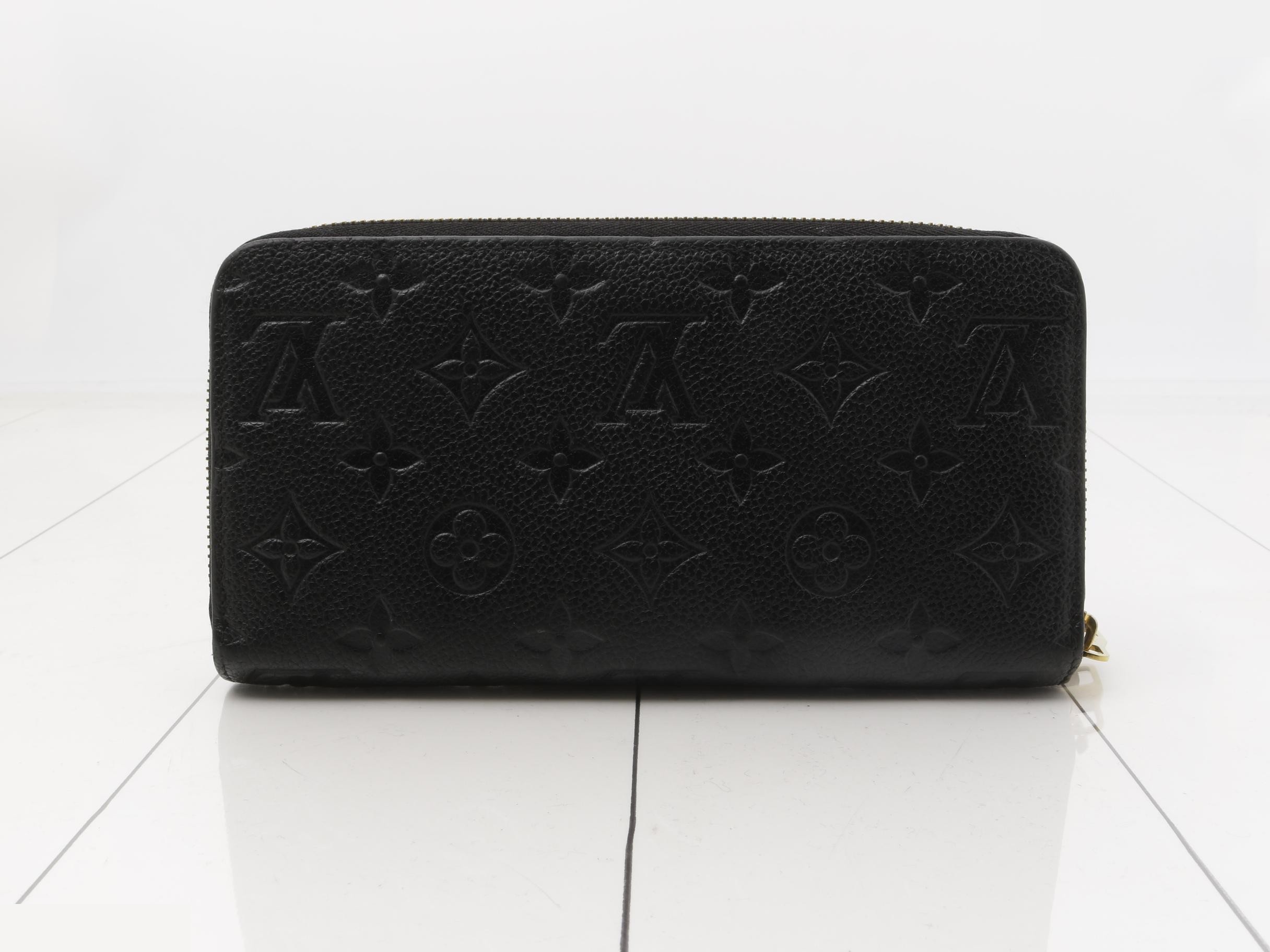 Empreinte Zippy Wallet Noir M61864 — view 2