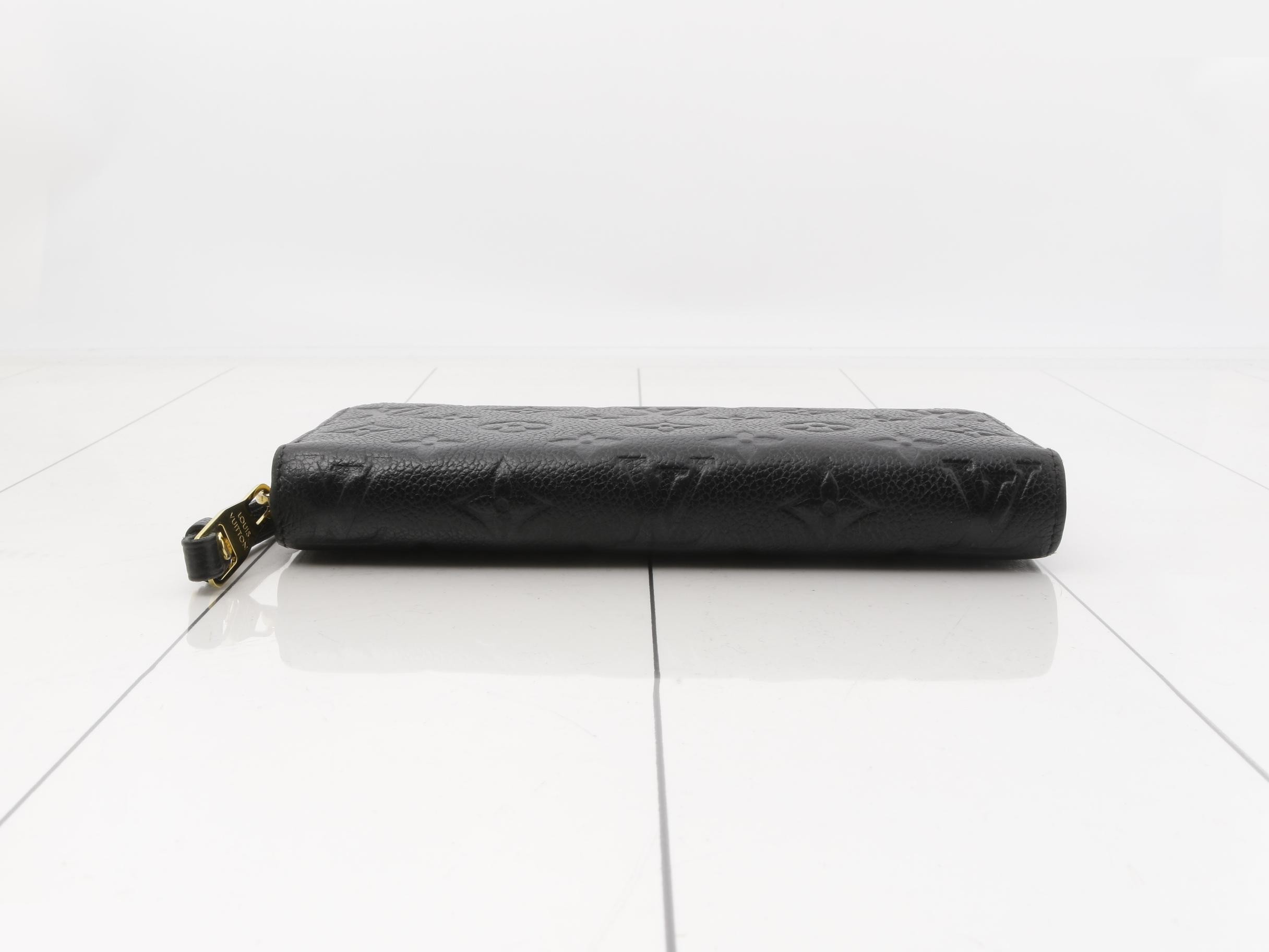 Empreinte Zippy Wallet Noir M61864 — view 3