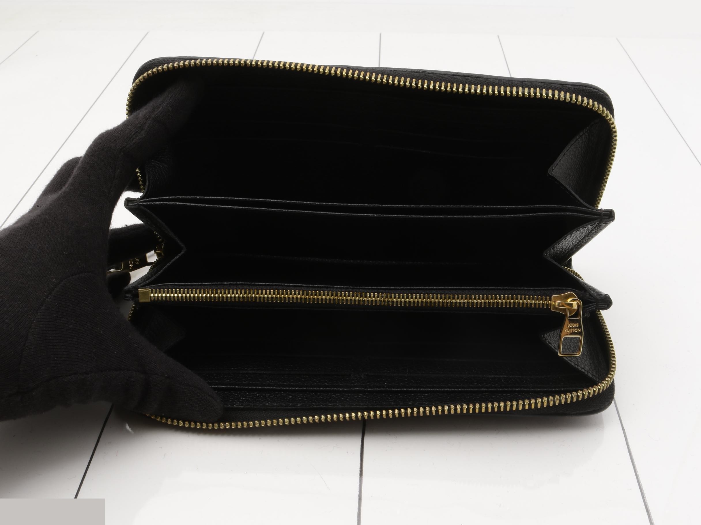 Empreinte Zippy Wallet Noir M61864 — view 4