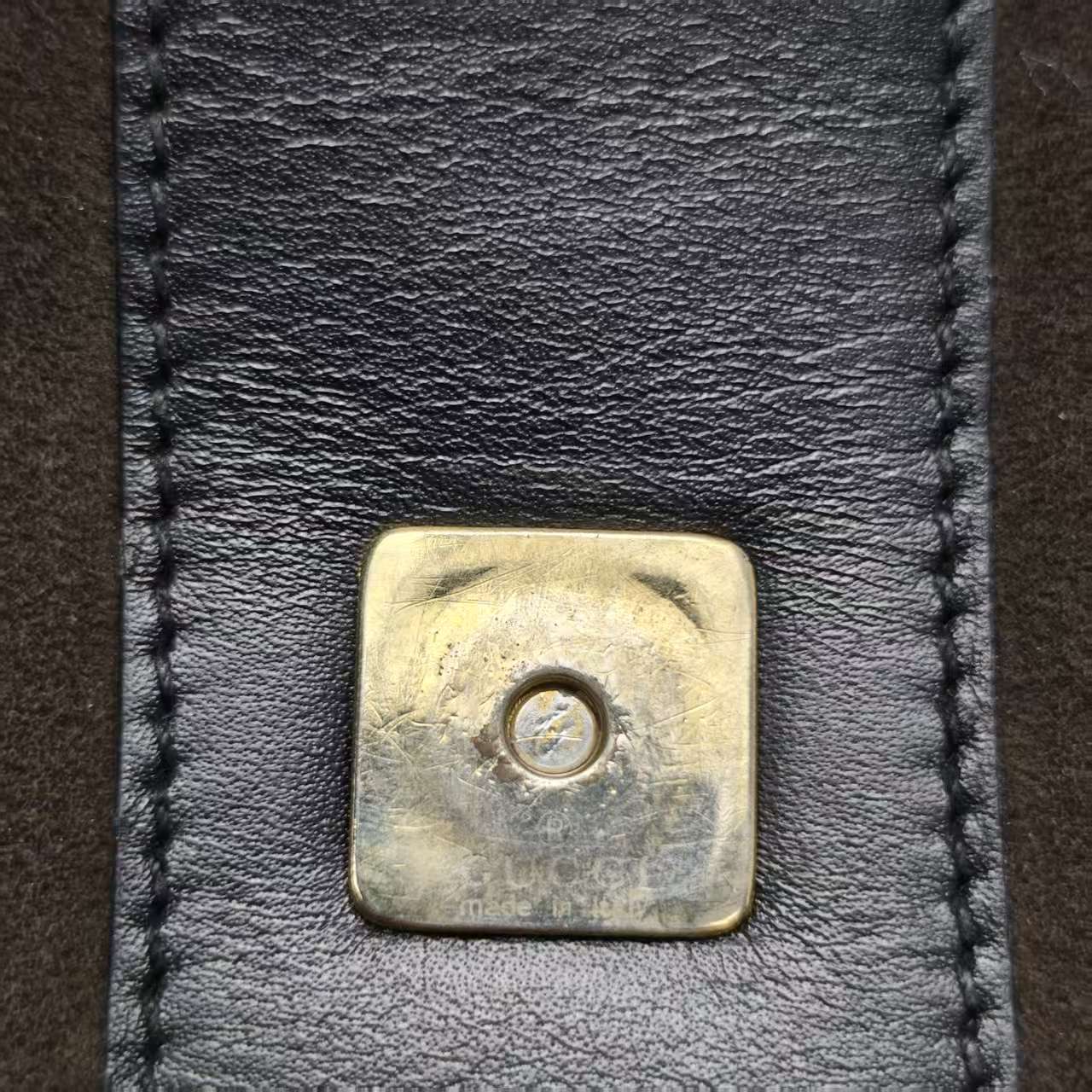 【*Shipped from: China*】GUCCI Suede Handbag 0014067 — view 8