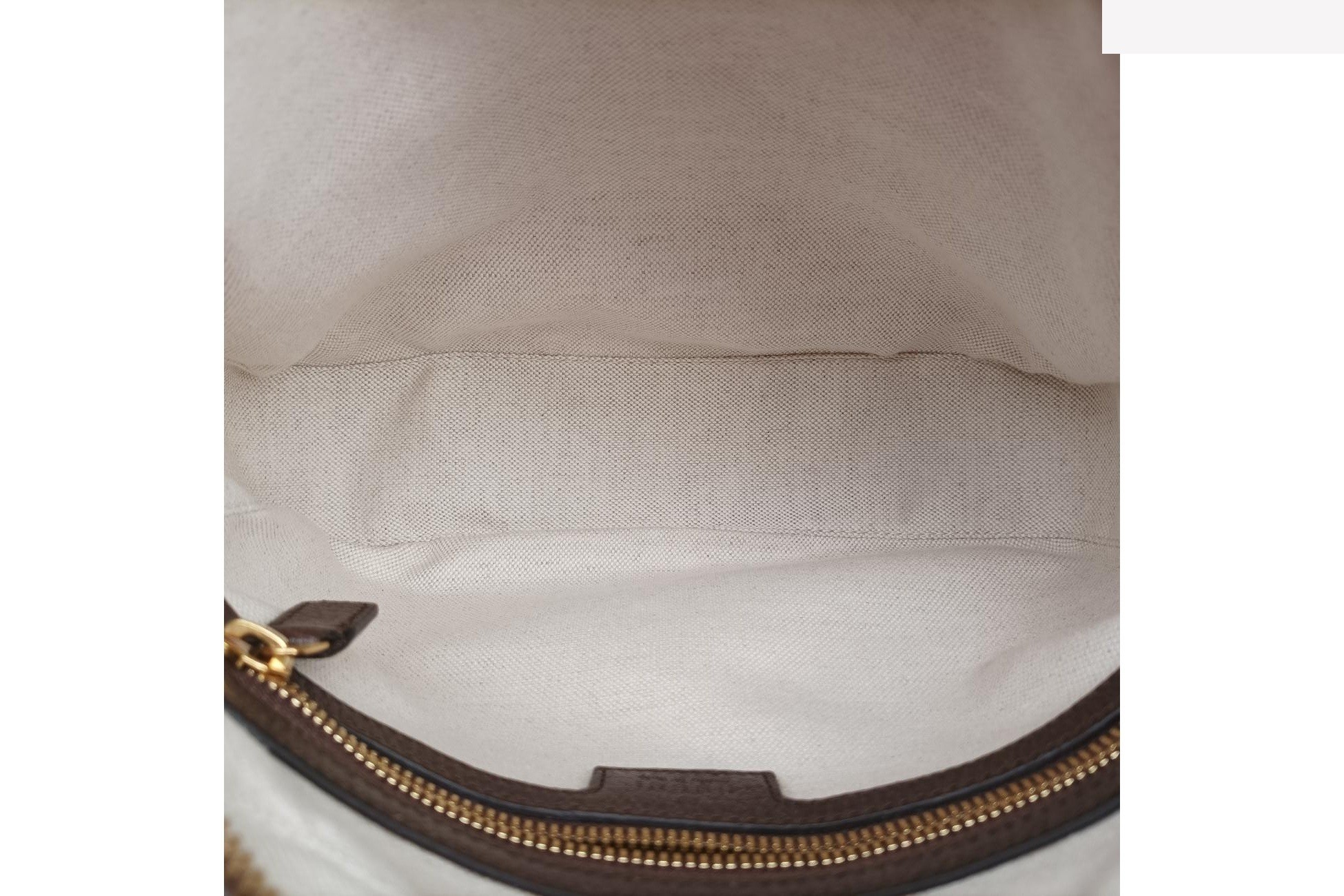 Jumbo GG Messenger Bag, Canvas x Leather, Brown — view 6
