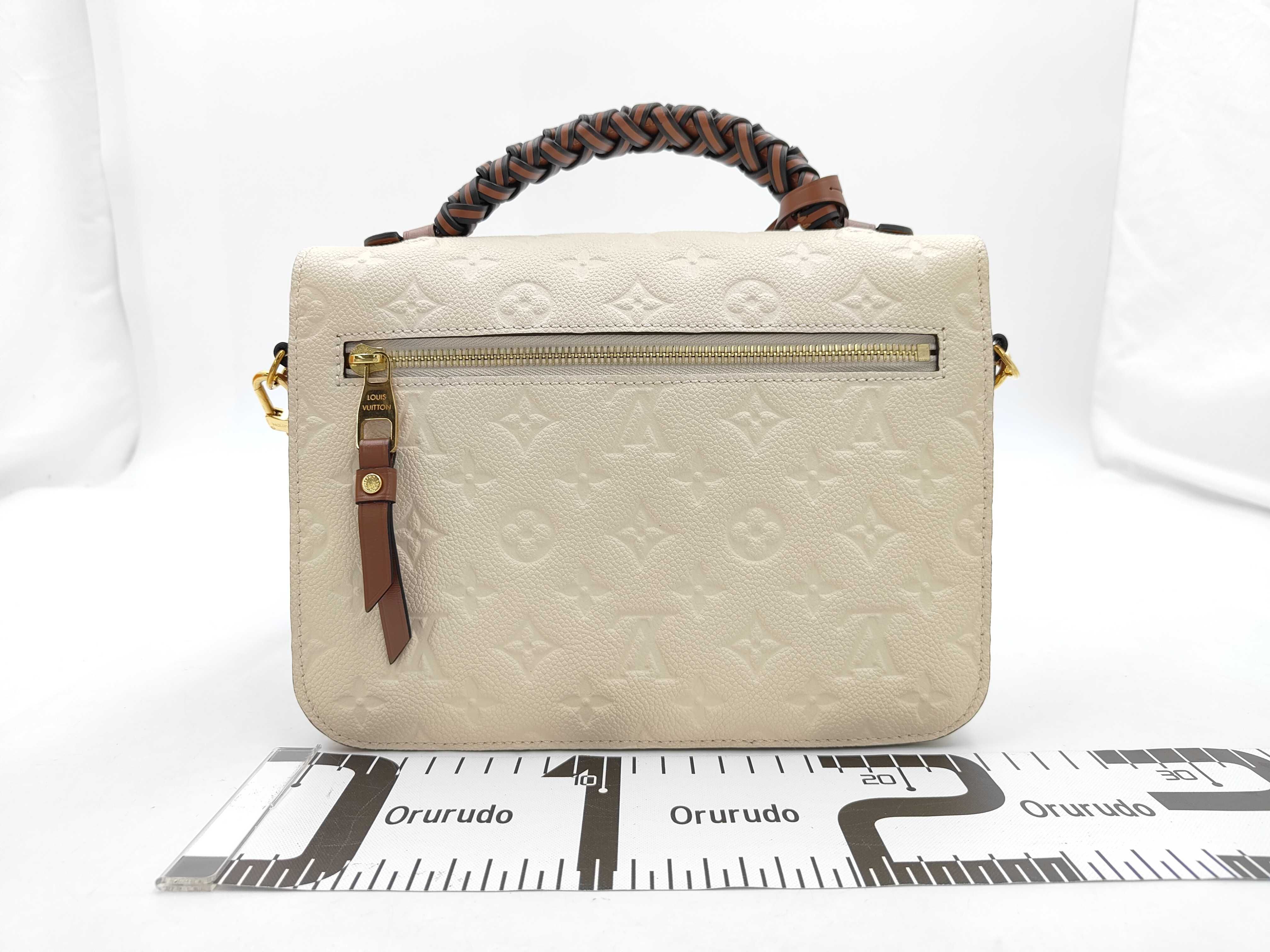 Monogram Empreinte M53940 Pochette Métis Braided Handle Shoulder Bag — view 2