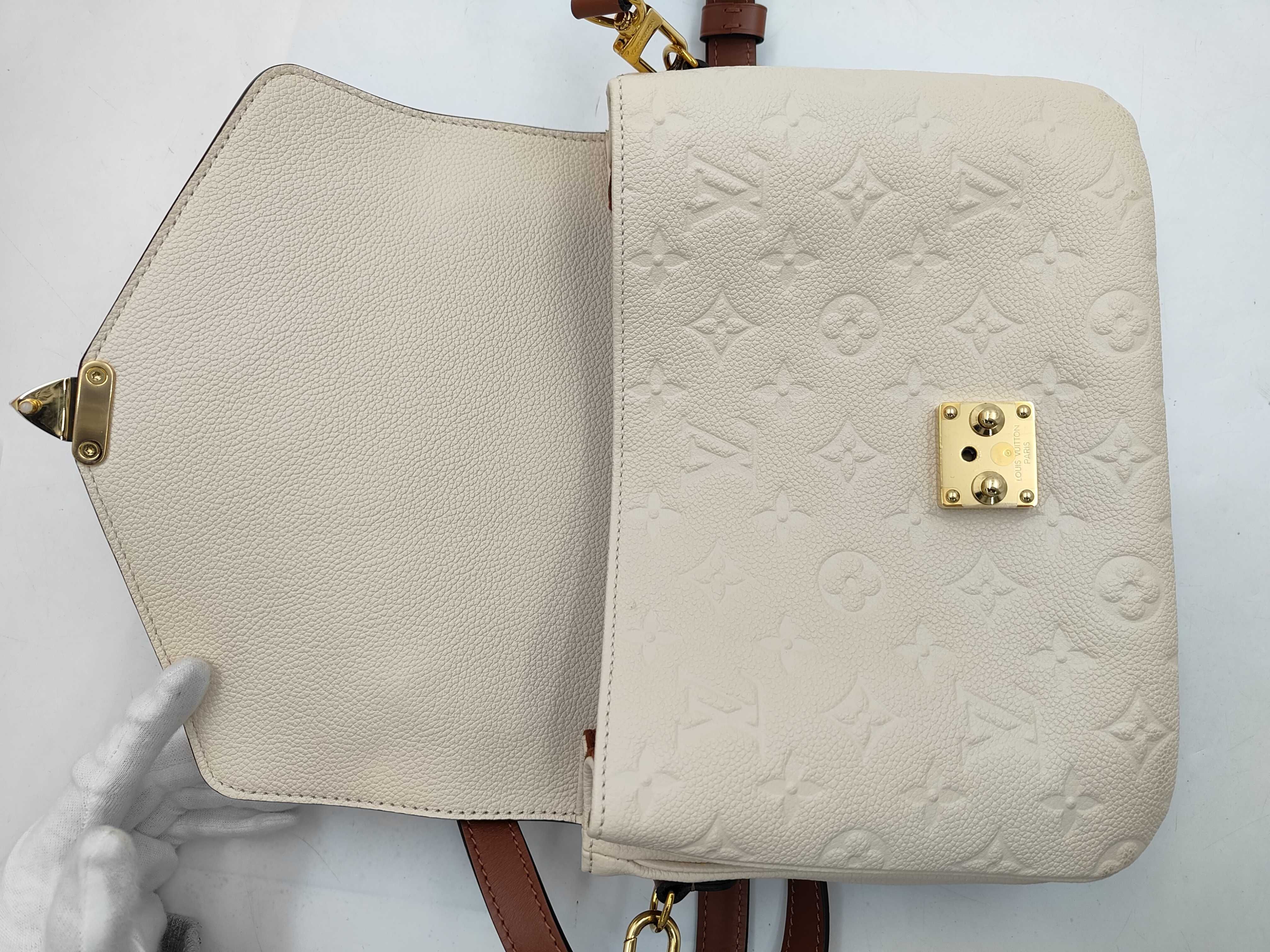 Monogram Empreinte M53940 Pochette Métis Braided Handle Shoulder Bag — view 13