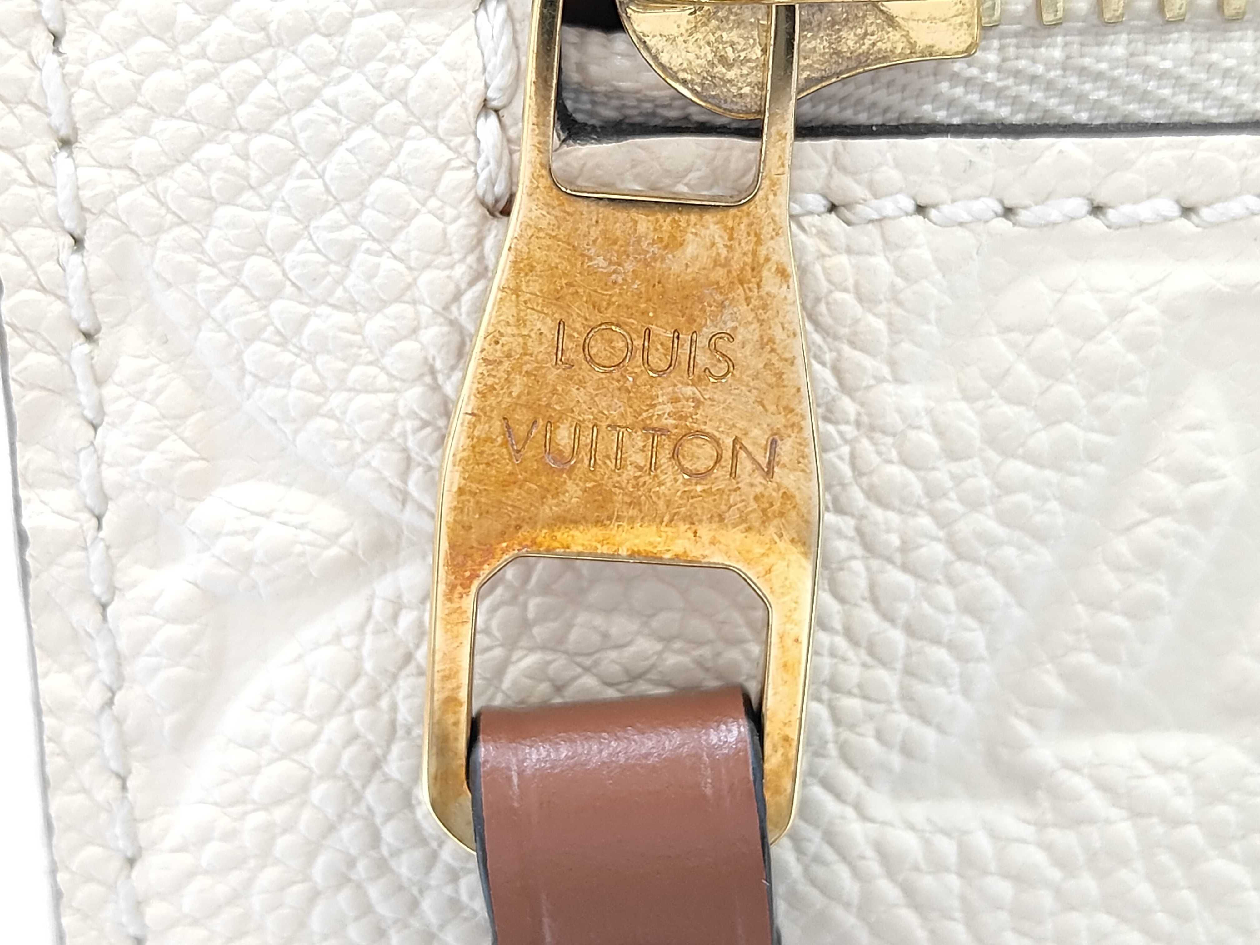 Monogram Empreinte M53940 Pochette Métis Braided Handle Shoulder Bag — view 14