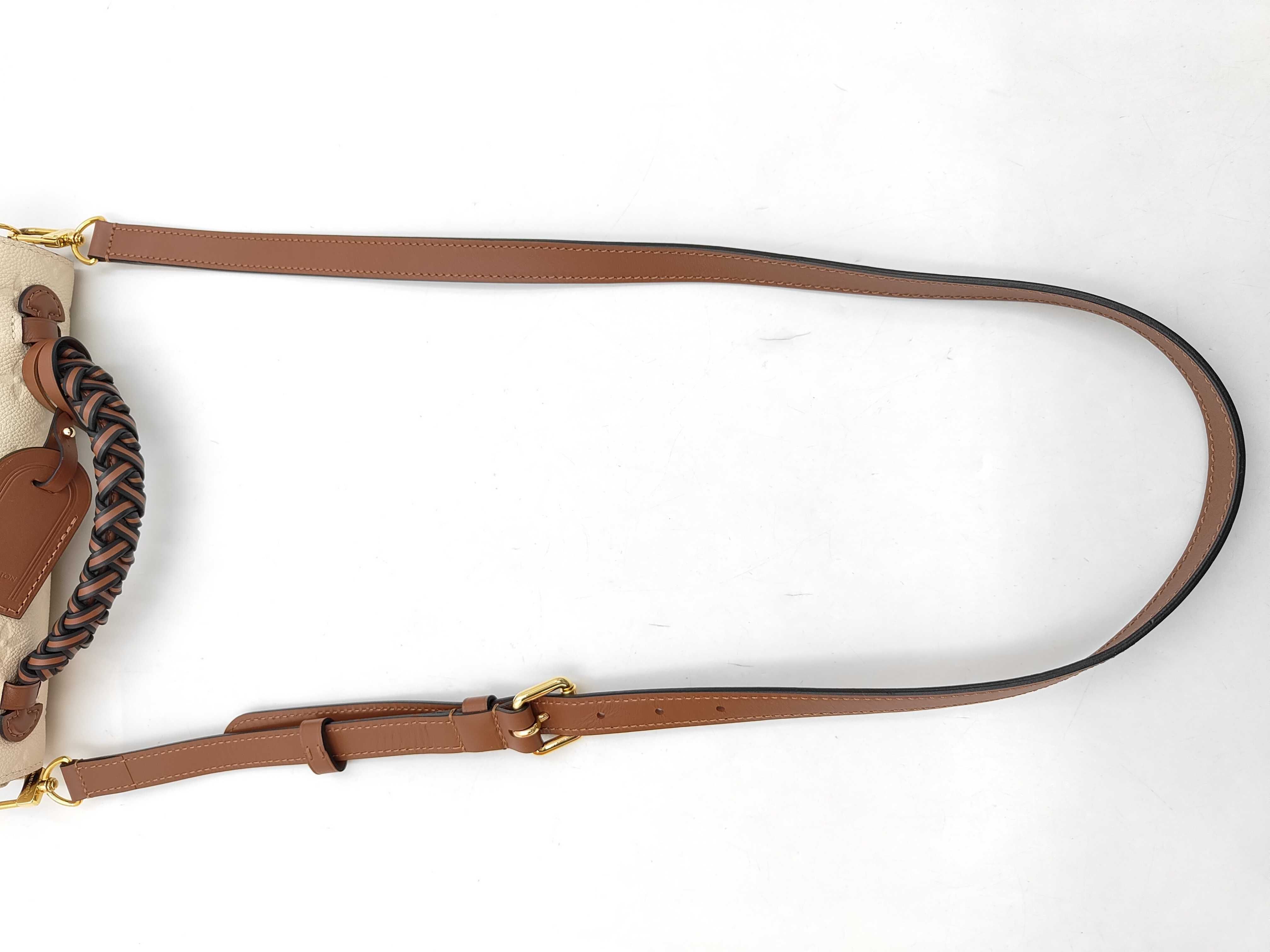 Monogram Empreinte M53940 Pochette Métis Braided Handle Shoulder Bag — view 6