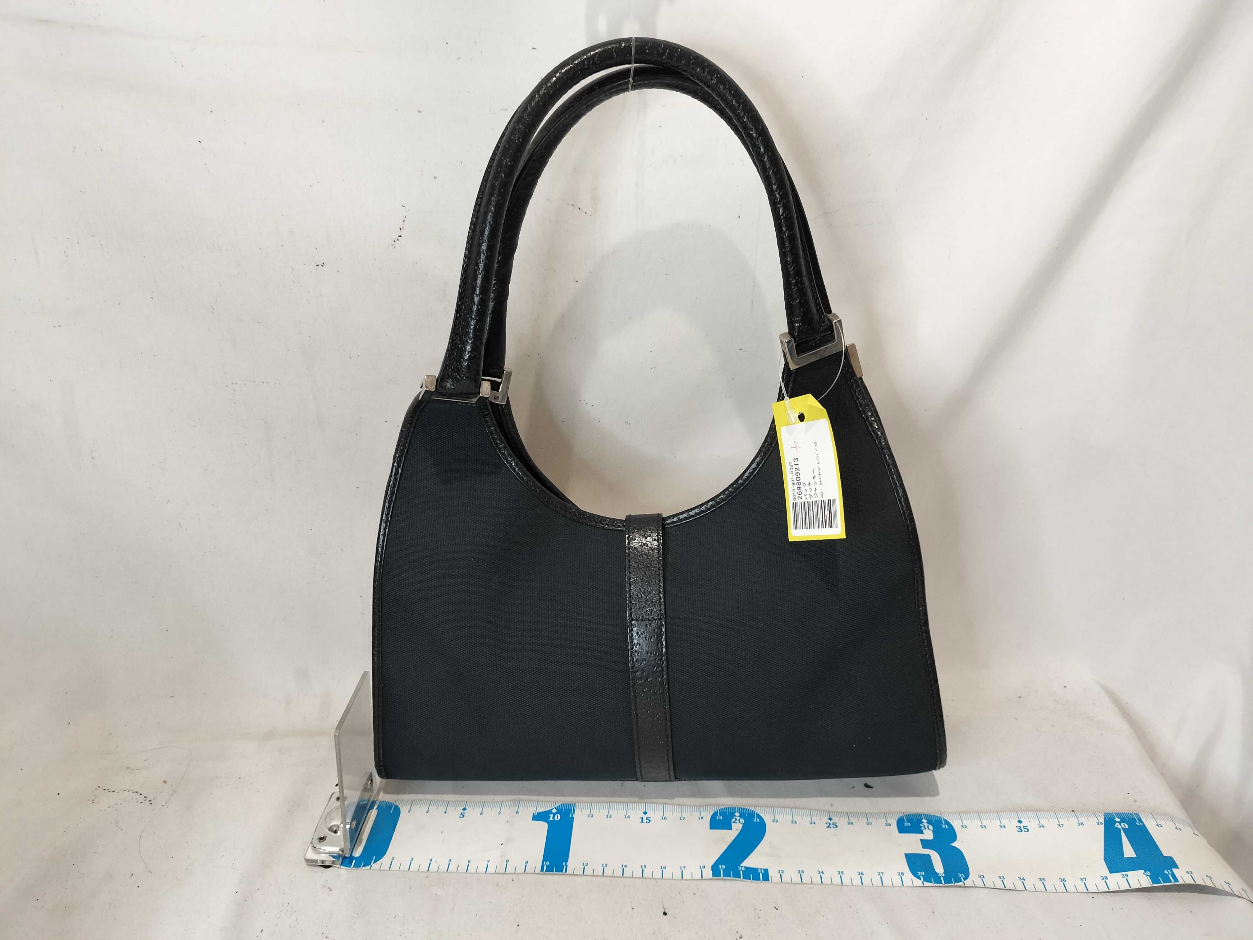 Jackie 002・1067/Canvas/Handbag — view 3