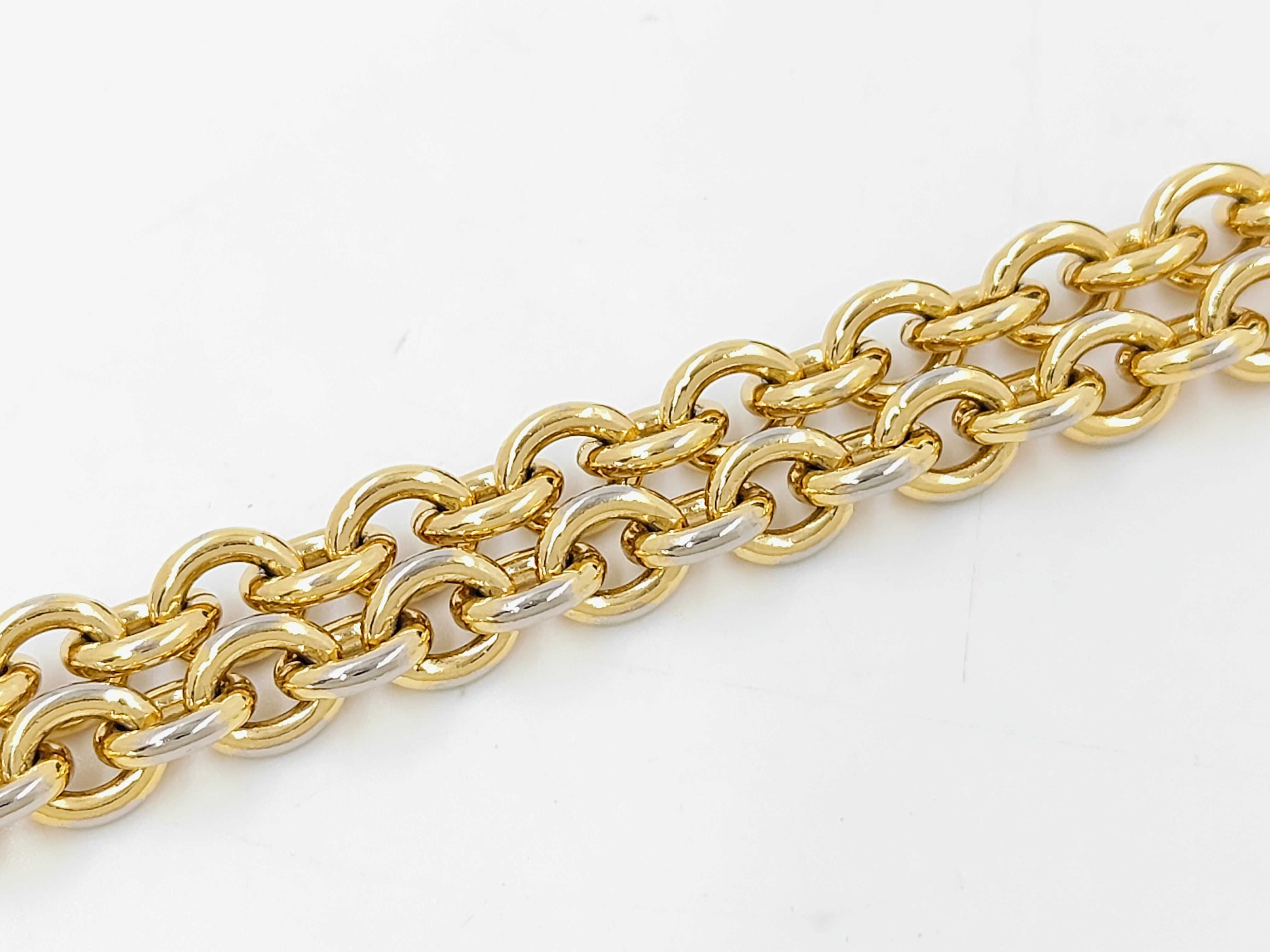 FF logo hardware chain shoulder bag — view 4